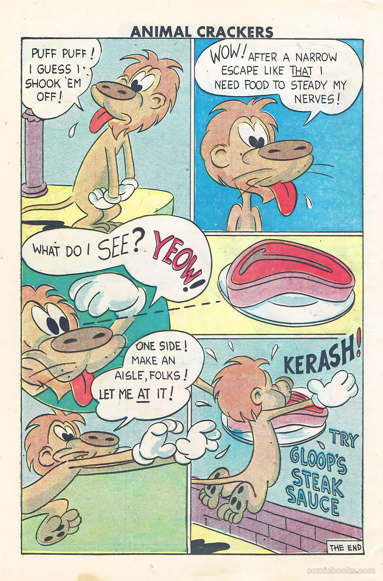 Animal Crackers #31 — page 24 of 36