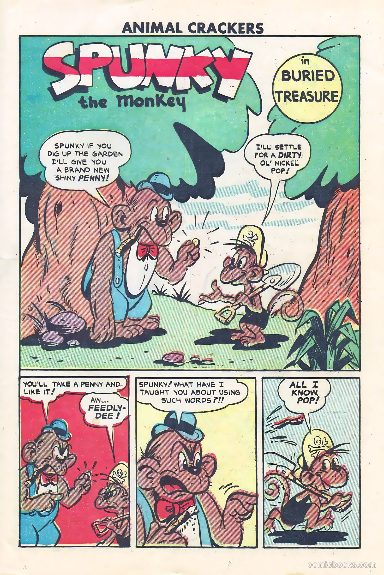 Animal Crackers #31 — page 25 of 36