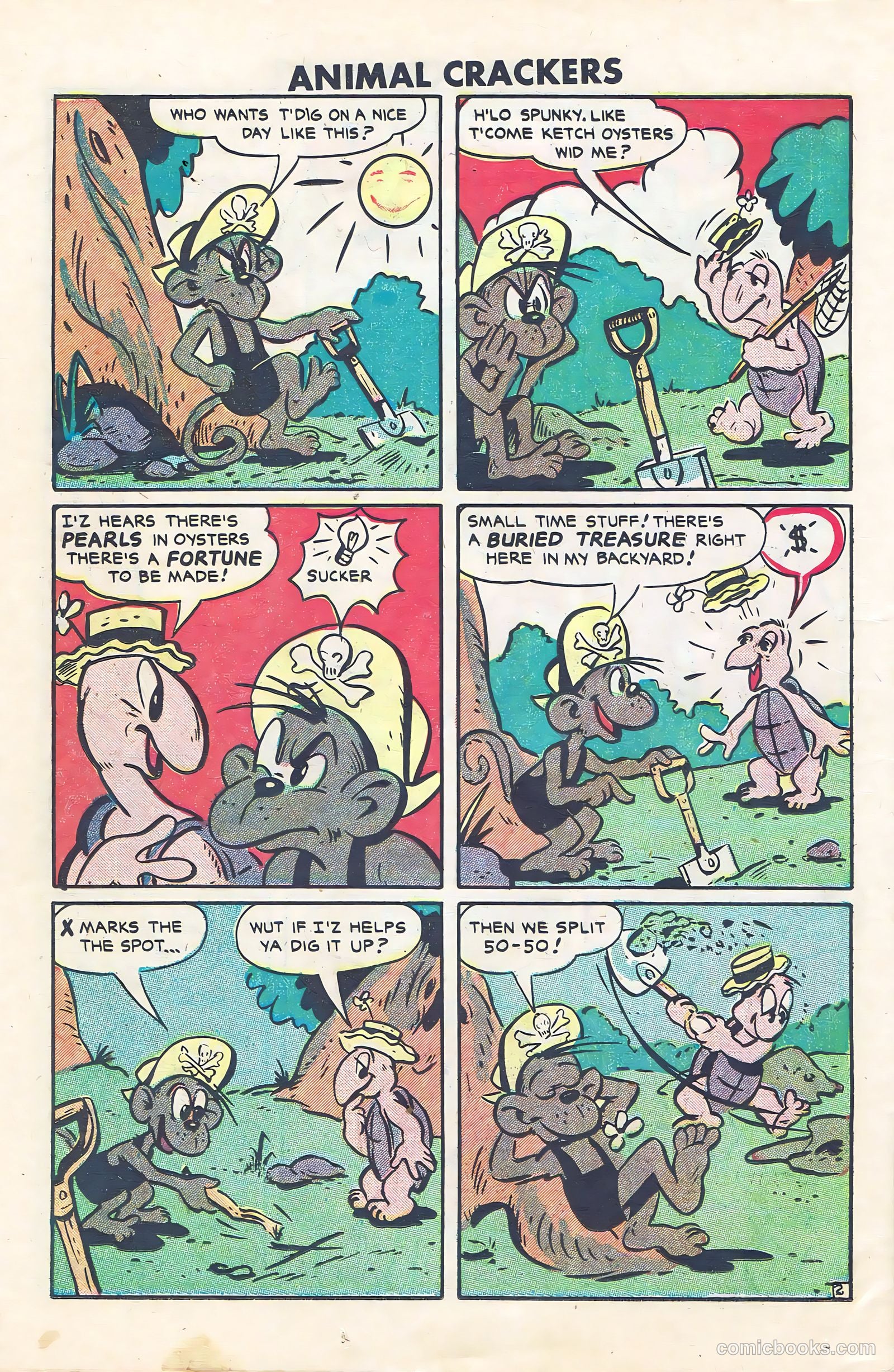 Animal Crackers #31 — page 26 of 36
