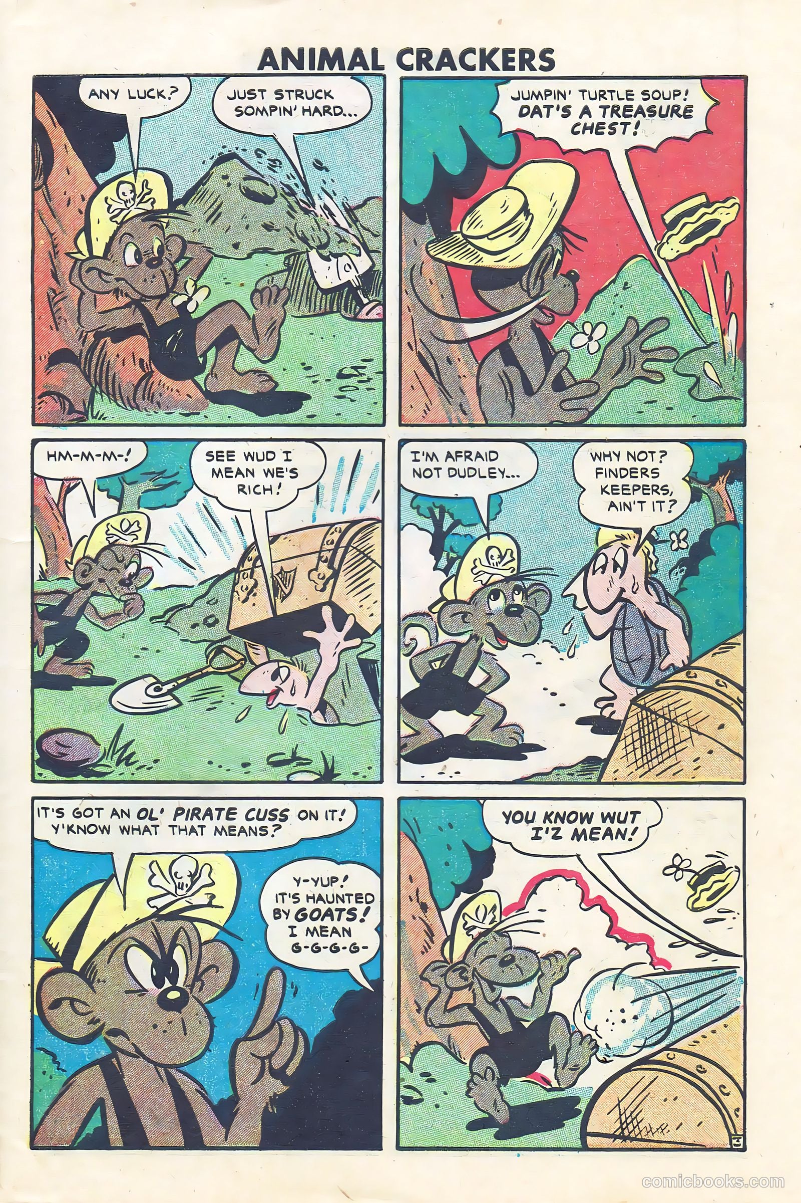 Animal Crackers #31 — page 27 of 36