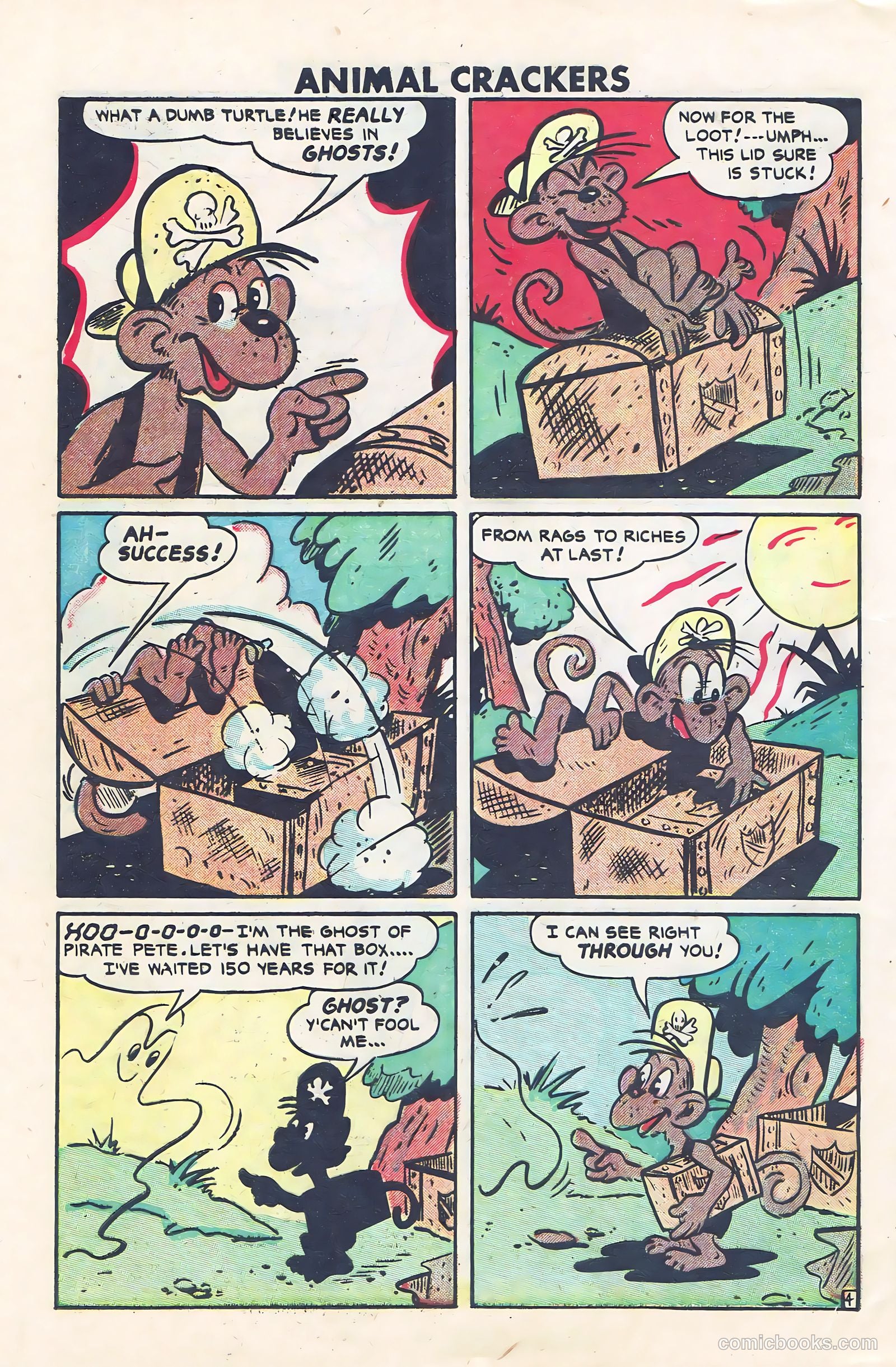 Animal Crackers #31 — page 28 of 36