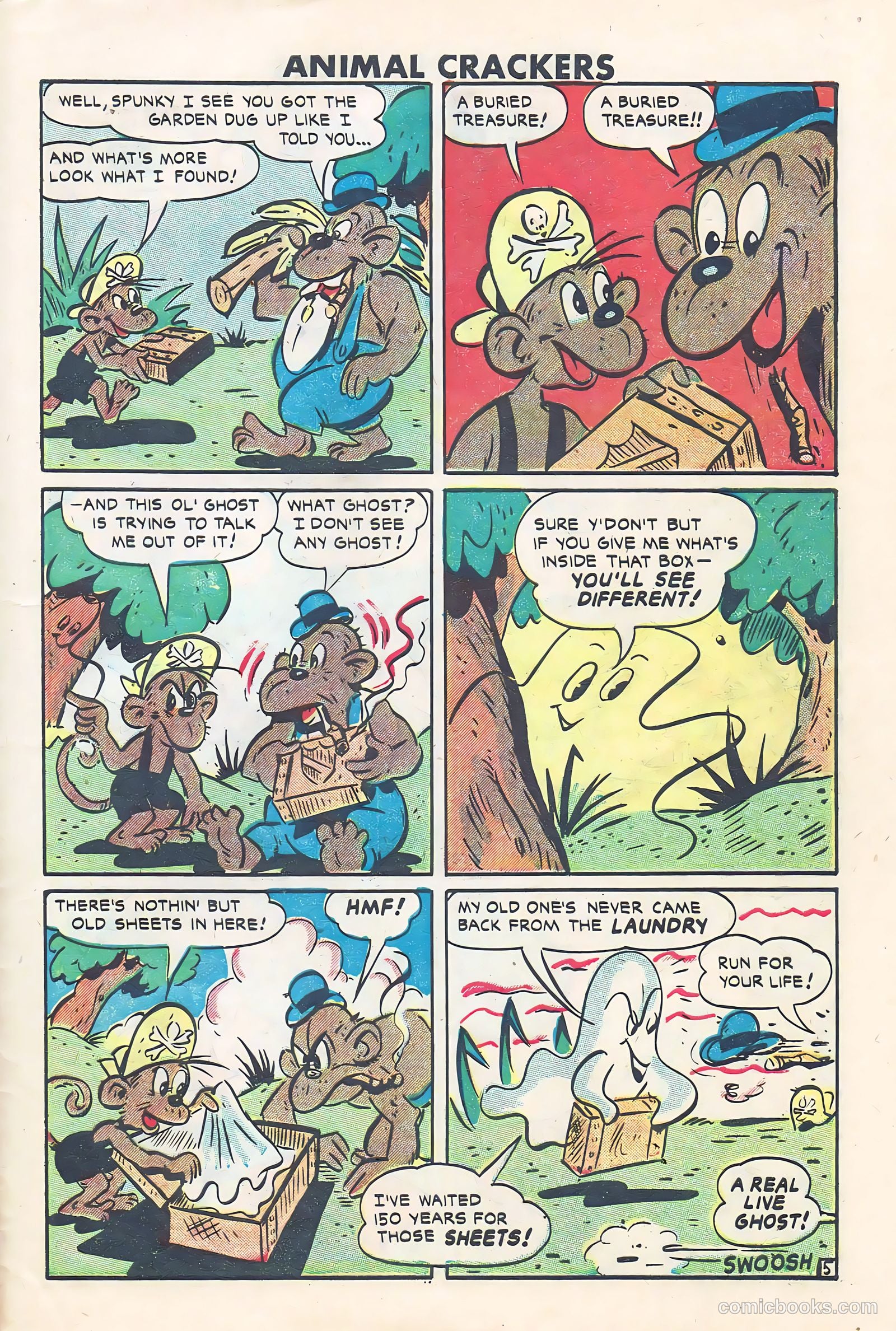 Animal Crackers #31 — page 29 of 36