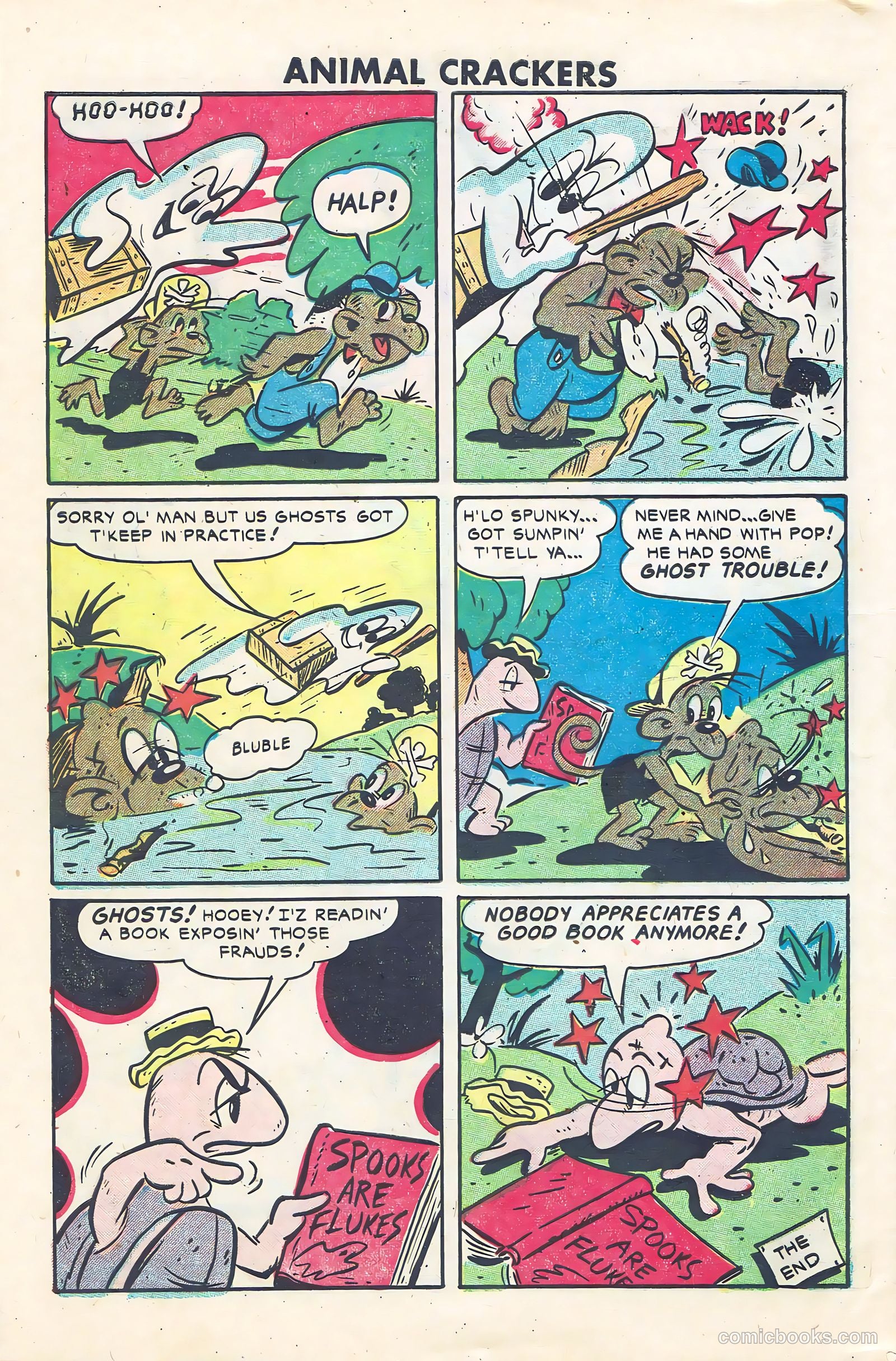 Animal Crackers #31 — page 30 of 36