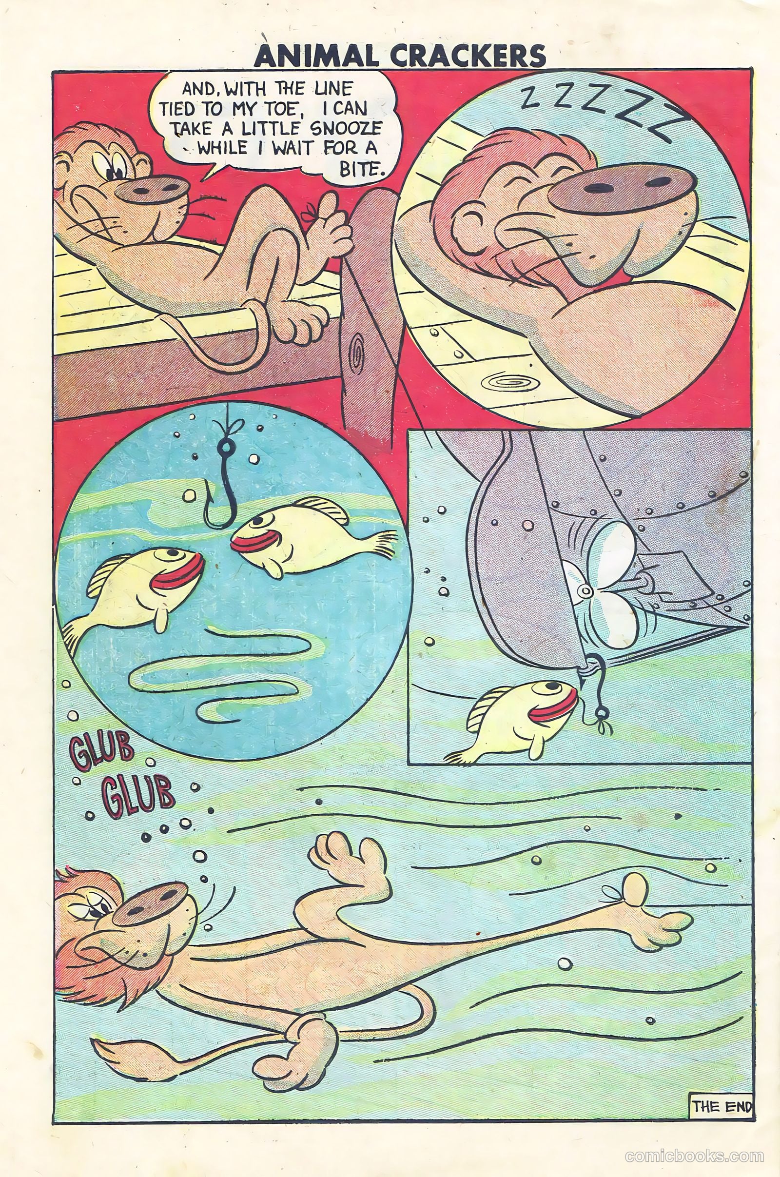 Animal Crackers #31 — page 32 of 36