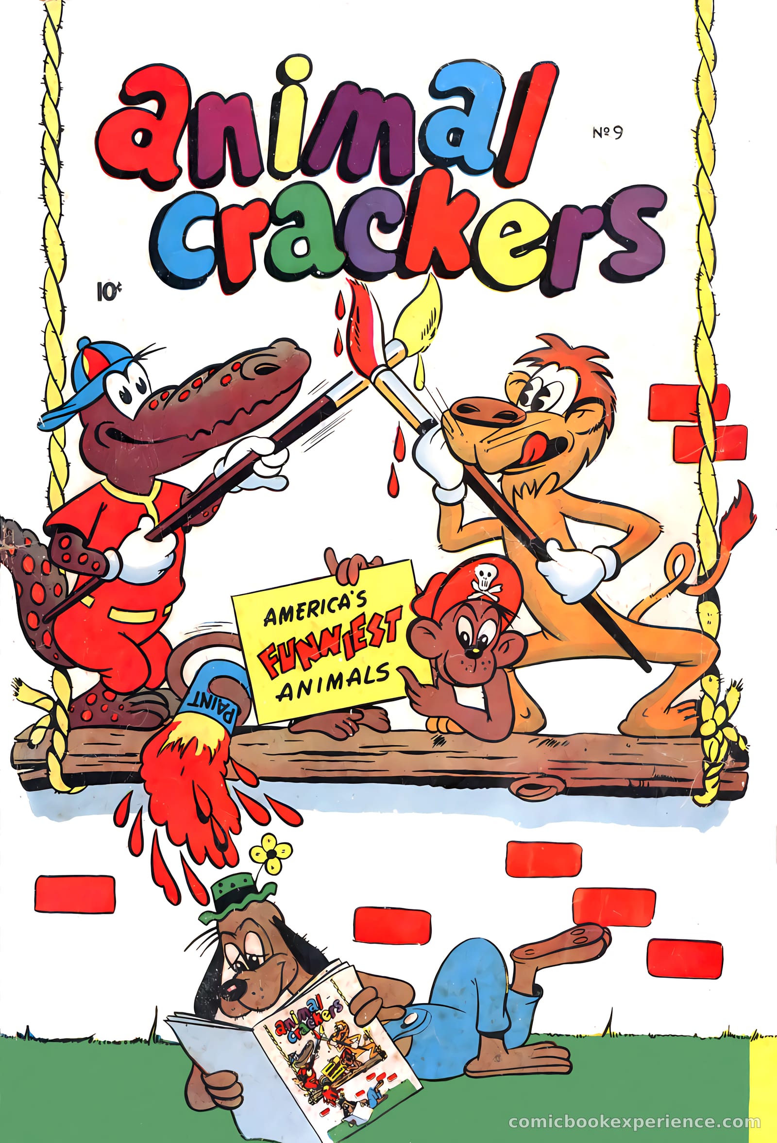 Animal Crackers #9 — page 1 of 36
