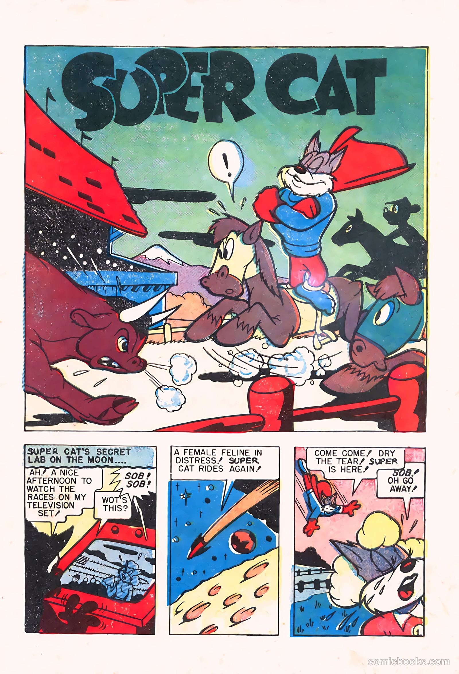Animal Crackers #9 — page 3 of 36