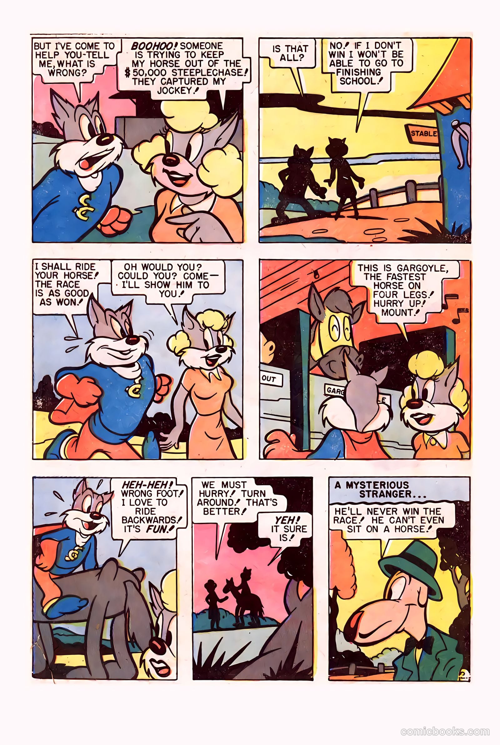 Animal Crackers #9 — page 4 of 36