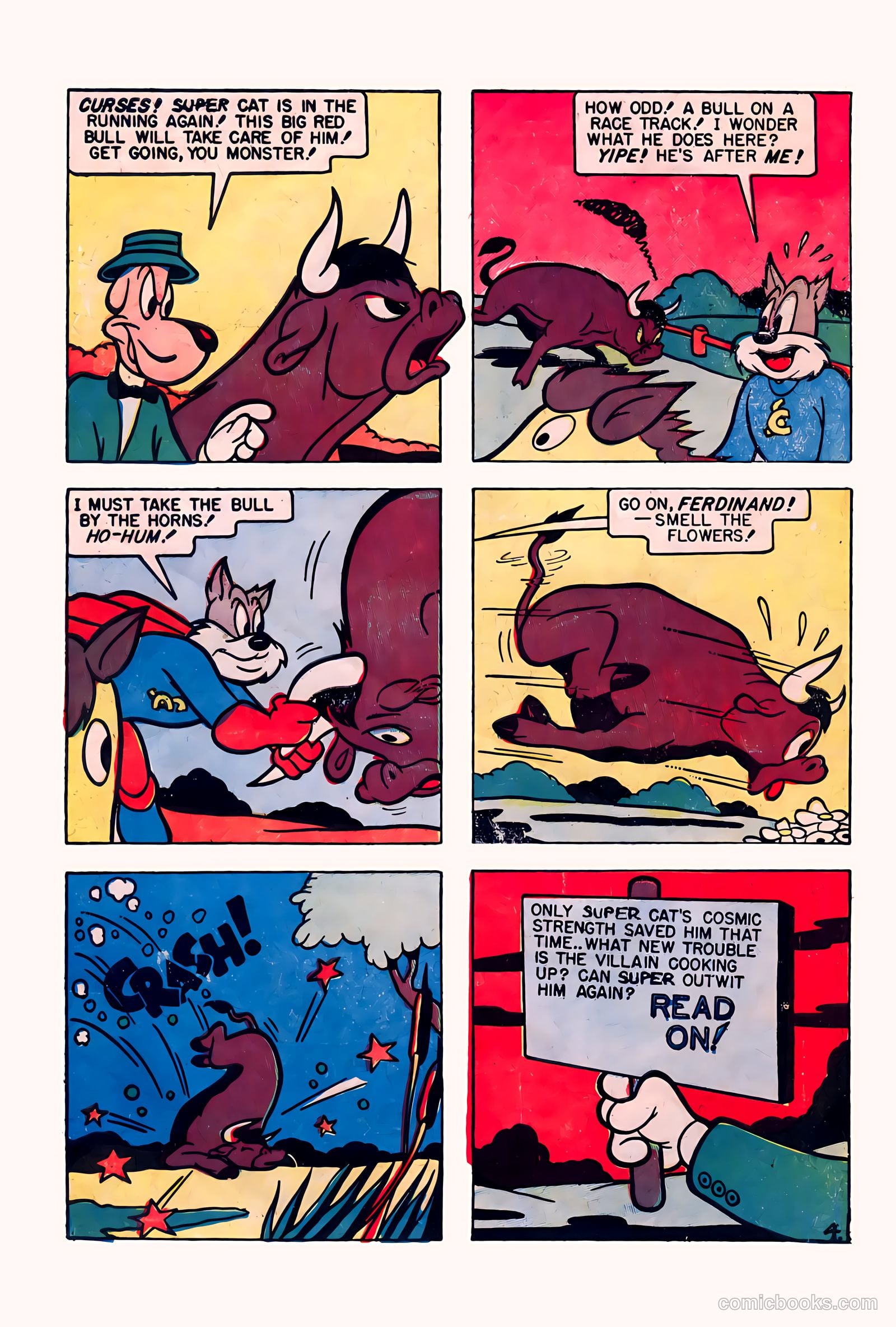 Animal Crackers #9 — page 6 of 36