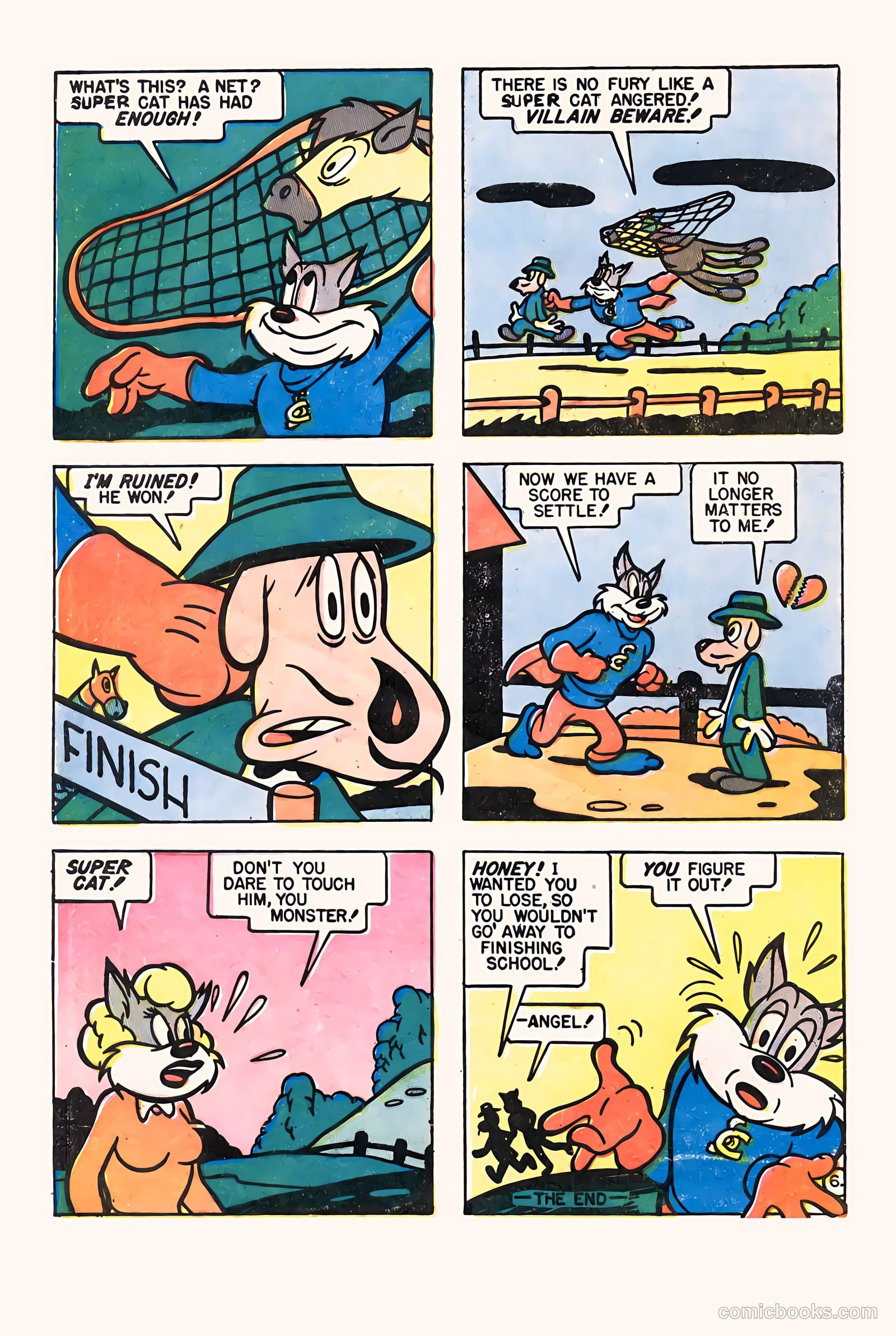 Animal Crackers #9 — page 8 of 36