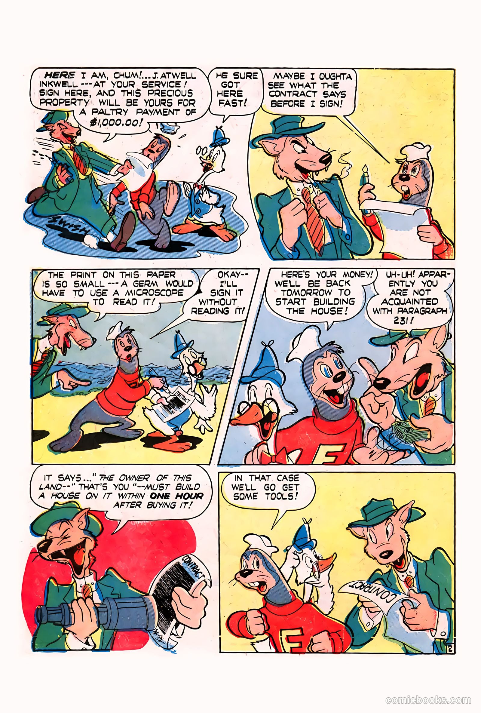 Animal Crackers #9 — page 10 of 36