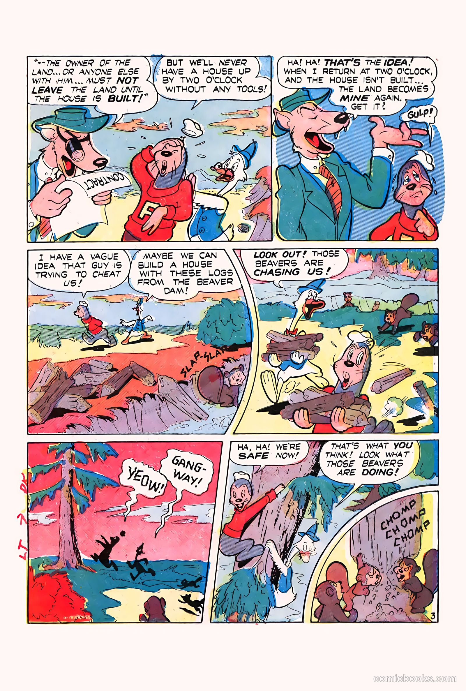 Animal Crackers #9 — page 11 of 36