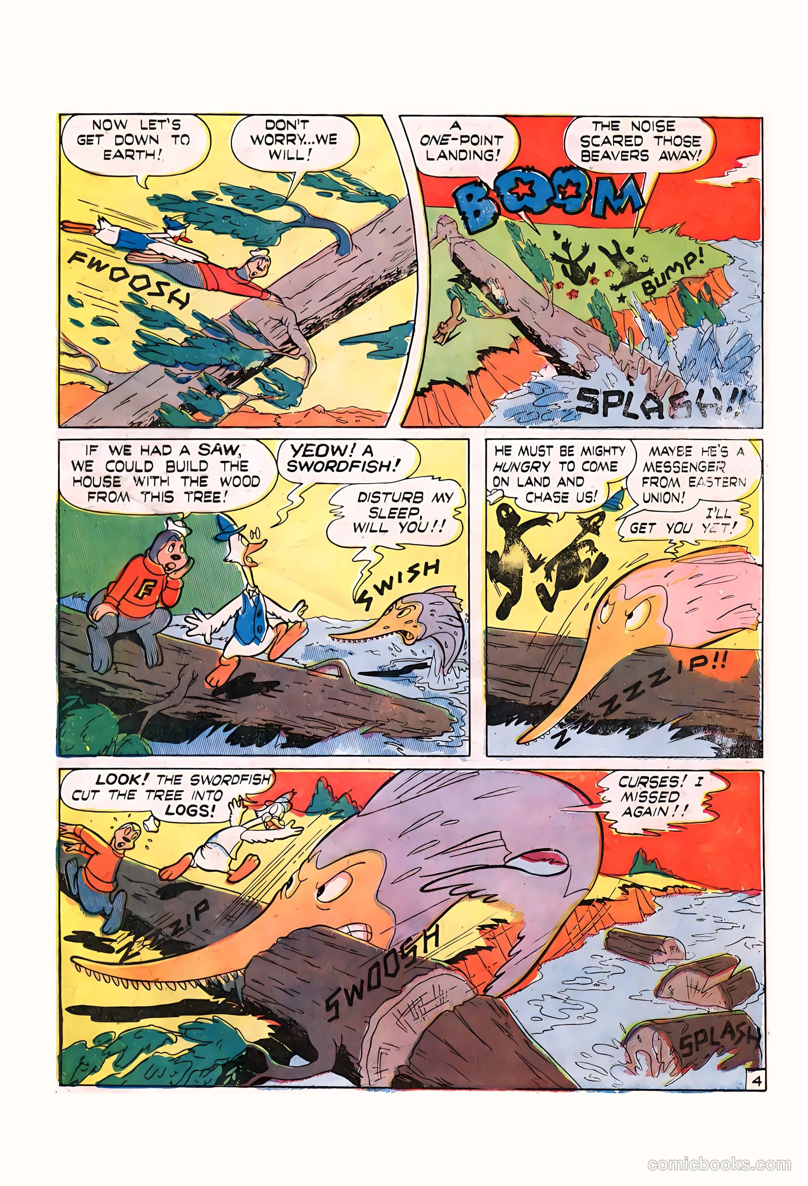 Animal Crackers #9 — page 12 of 36