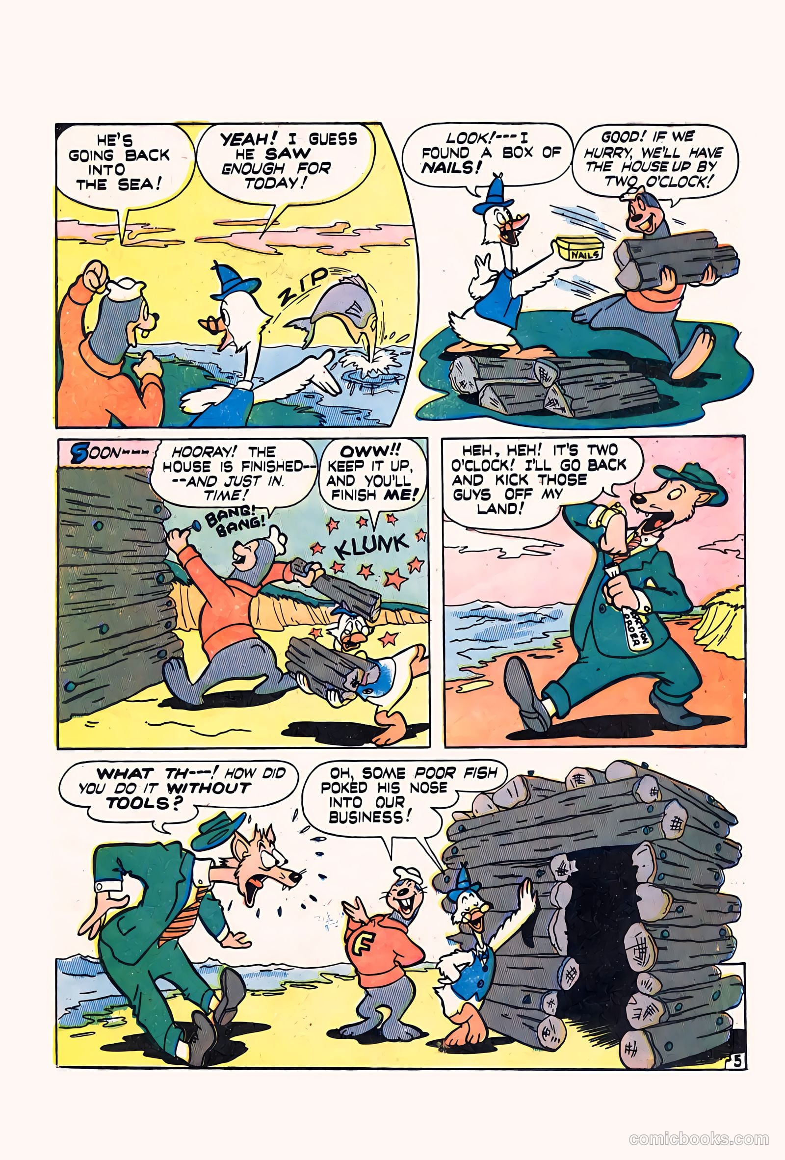 Animal Crackers #9 — page 13 of 36