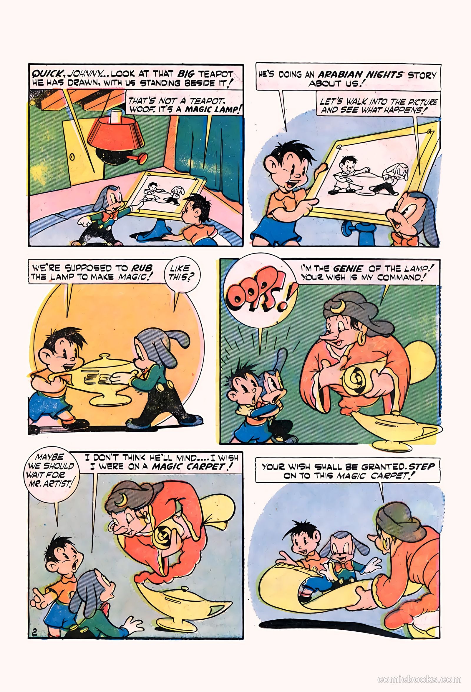 Animal Crackers #9 — page 17 of 36