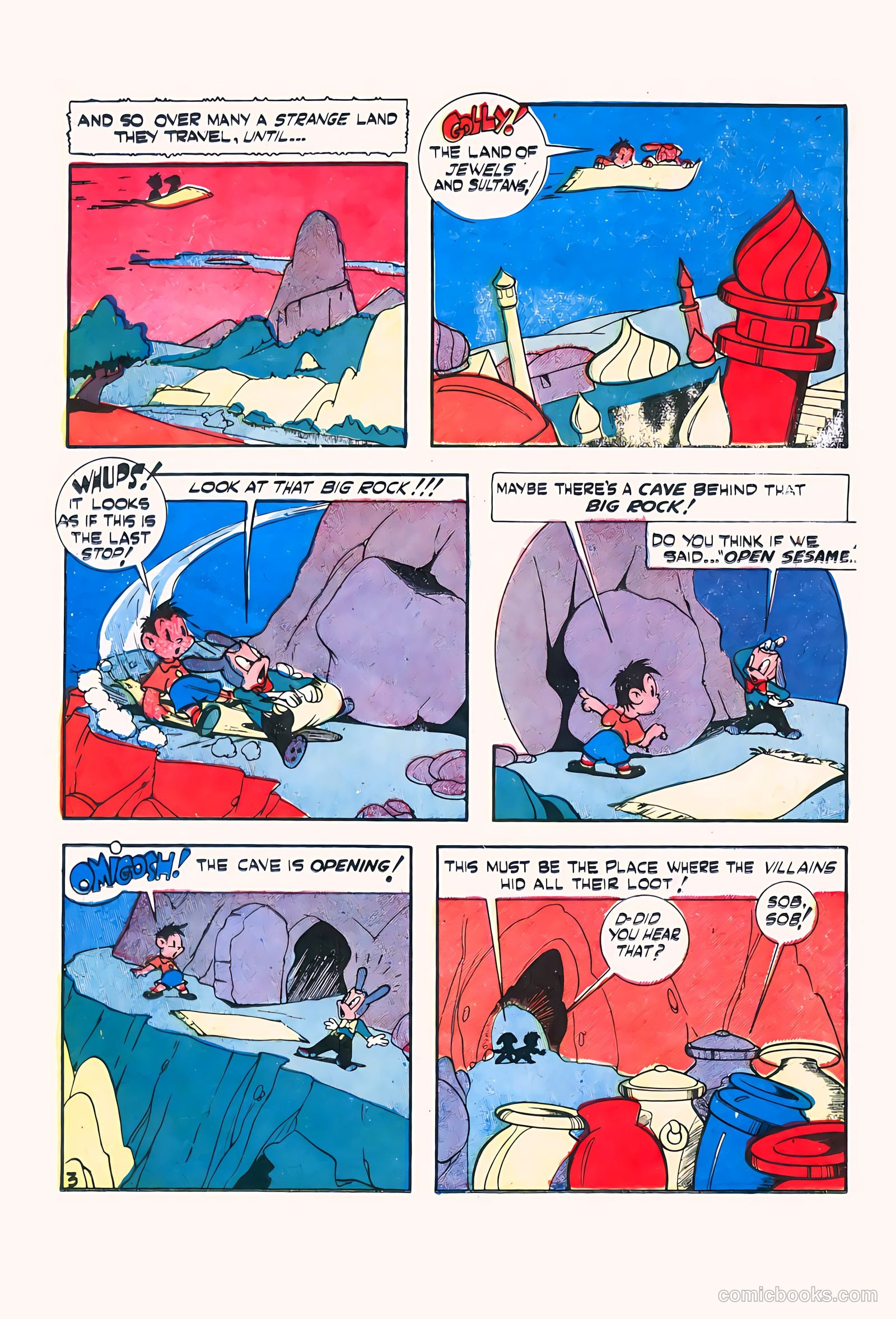 Animal Crackers #9 — page 18 of 36