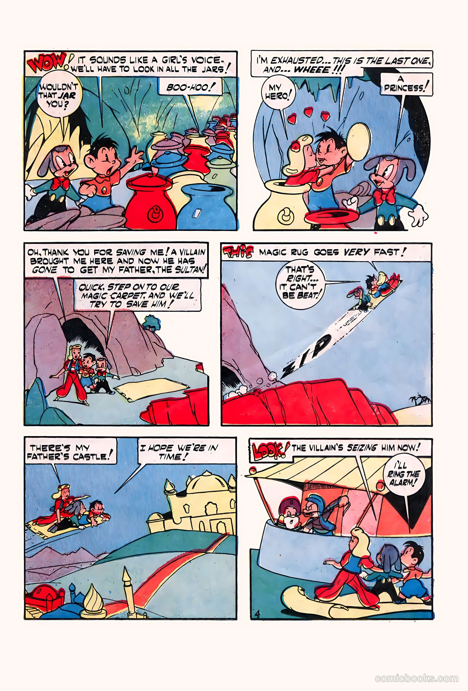 Animal Crackers #9 — page 19 of 36