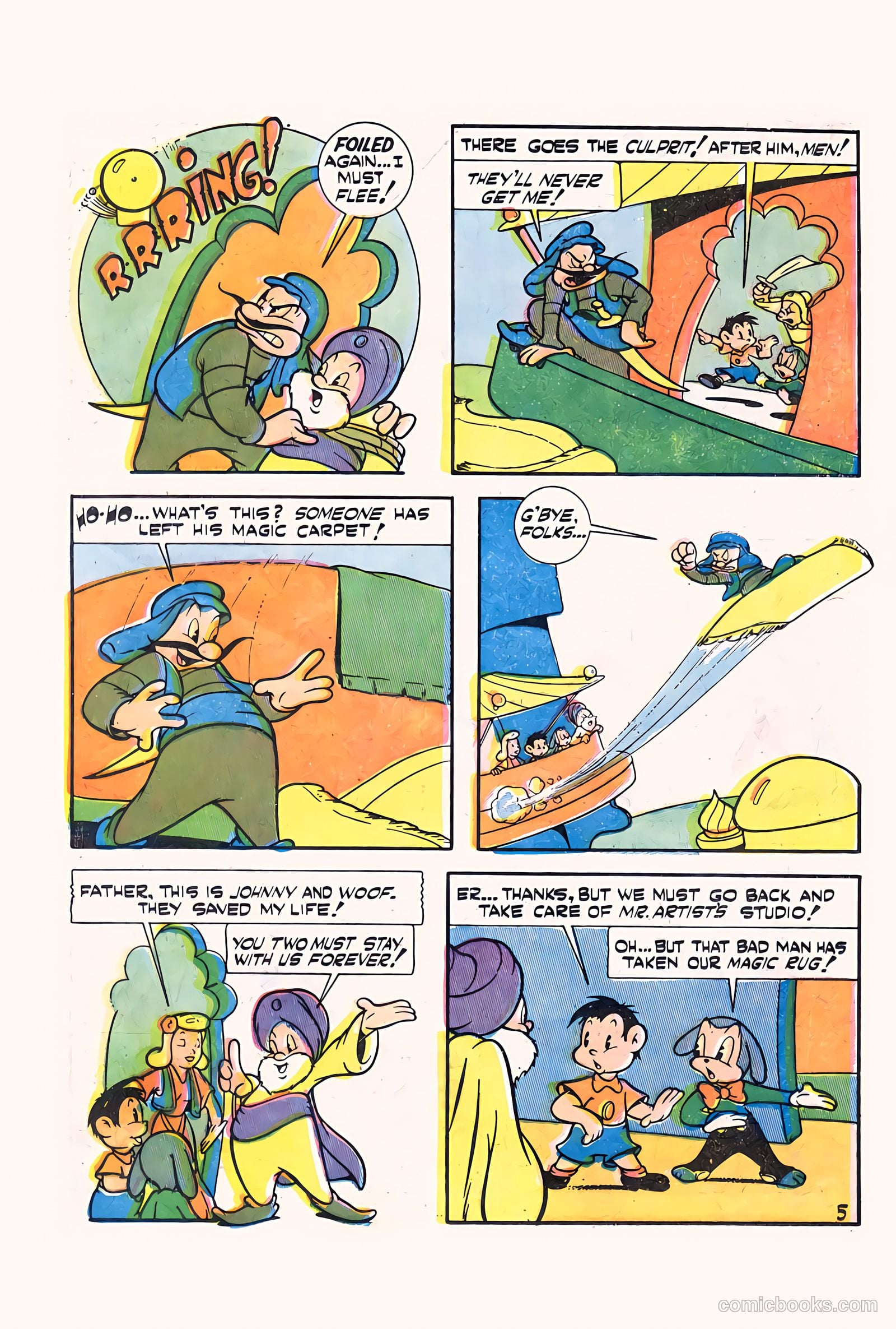 Animal Crackers #9 — page 20 of 36