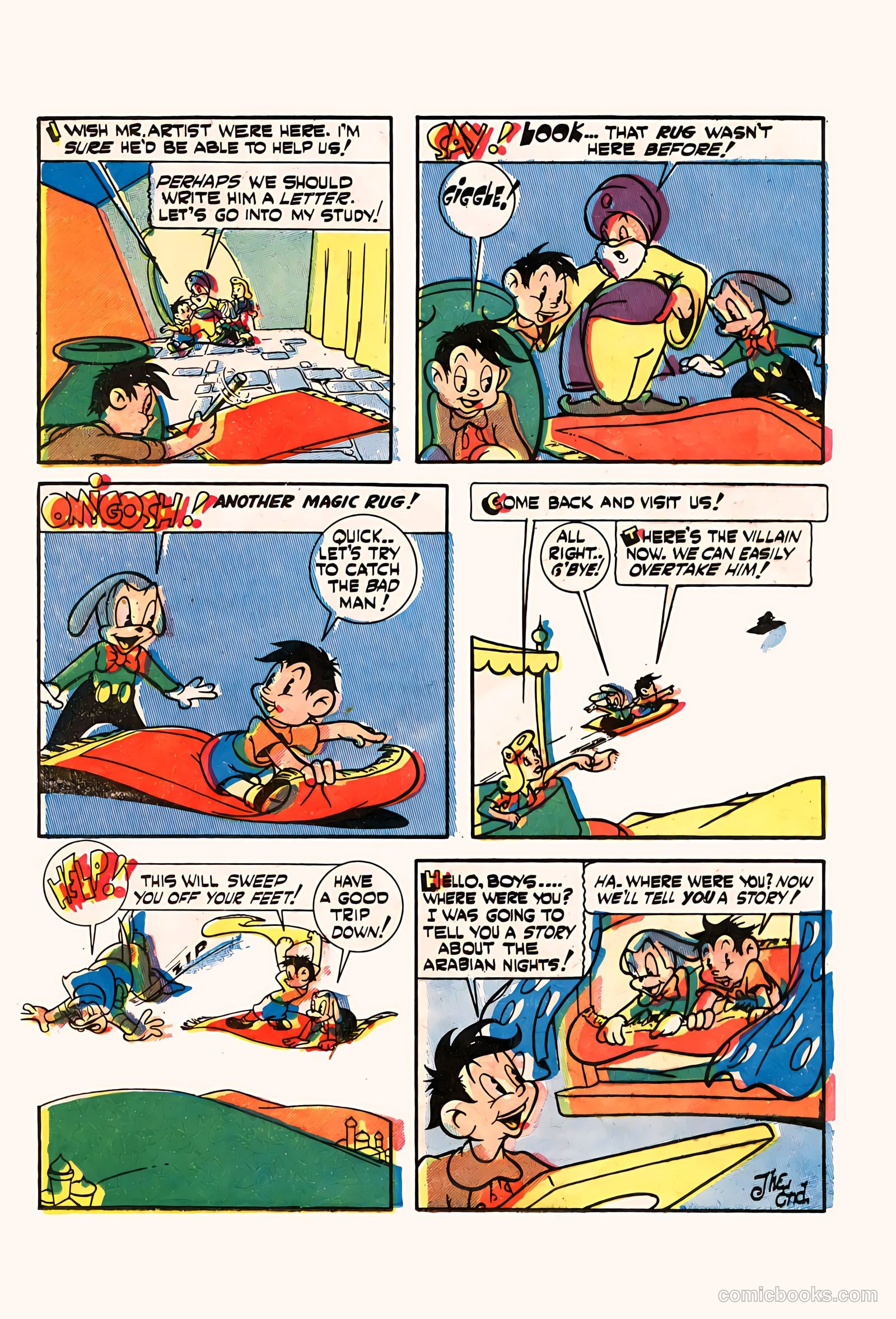 Animal Crackers #9 — page 21 of 36