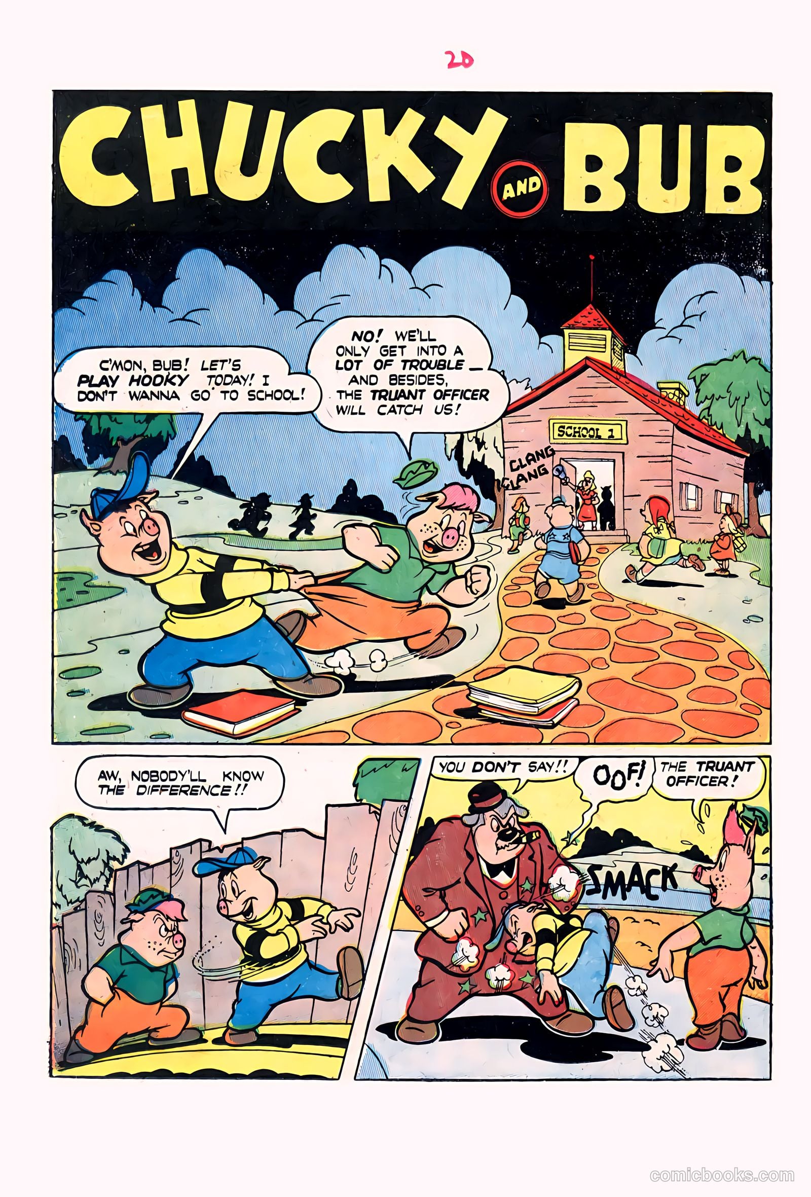 Animal Crackers #9 — page 22 of 36