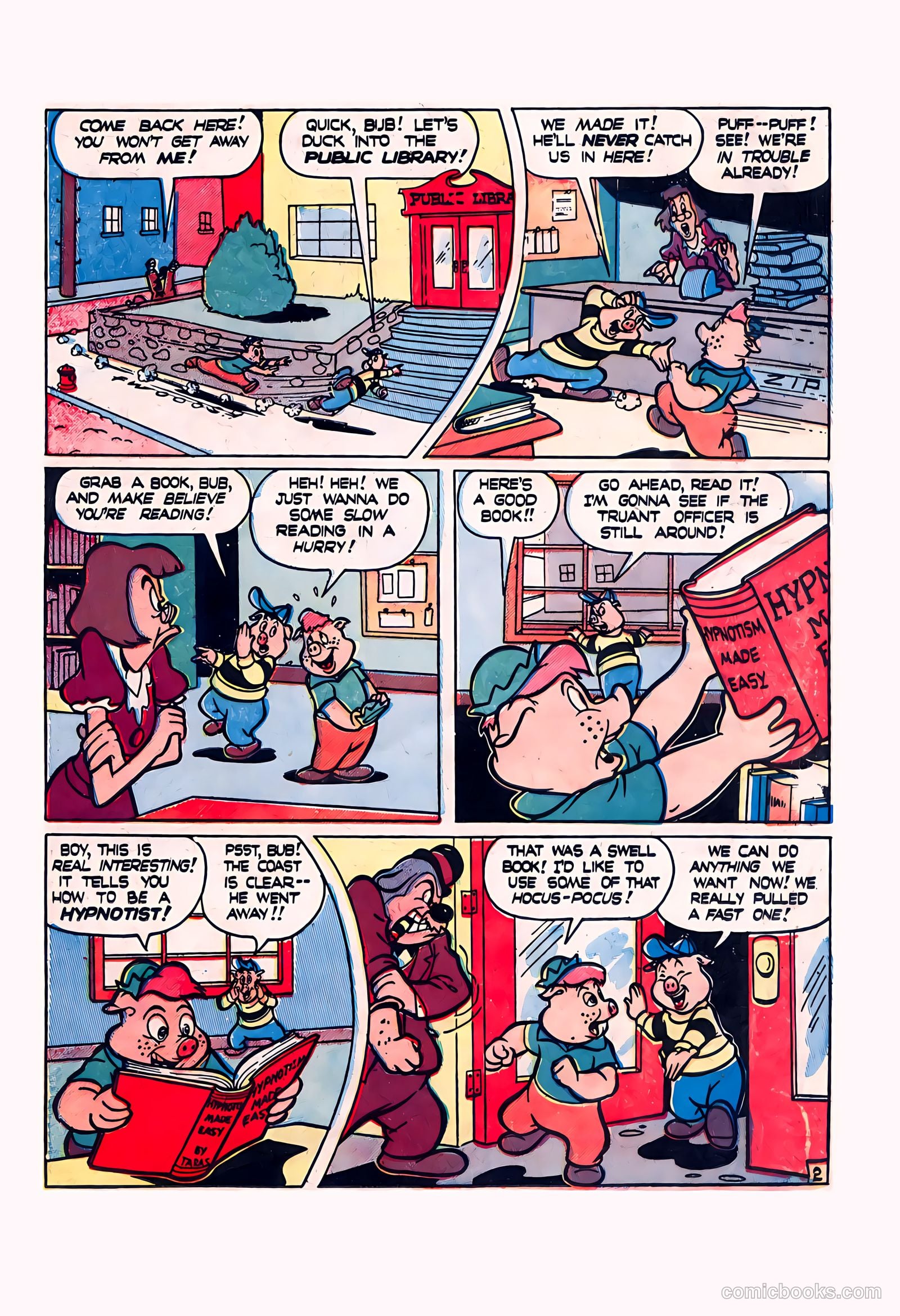 Animal Crackers #9 — page 23 of 36