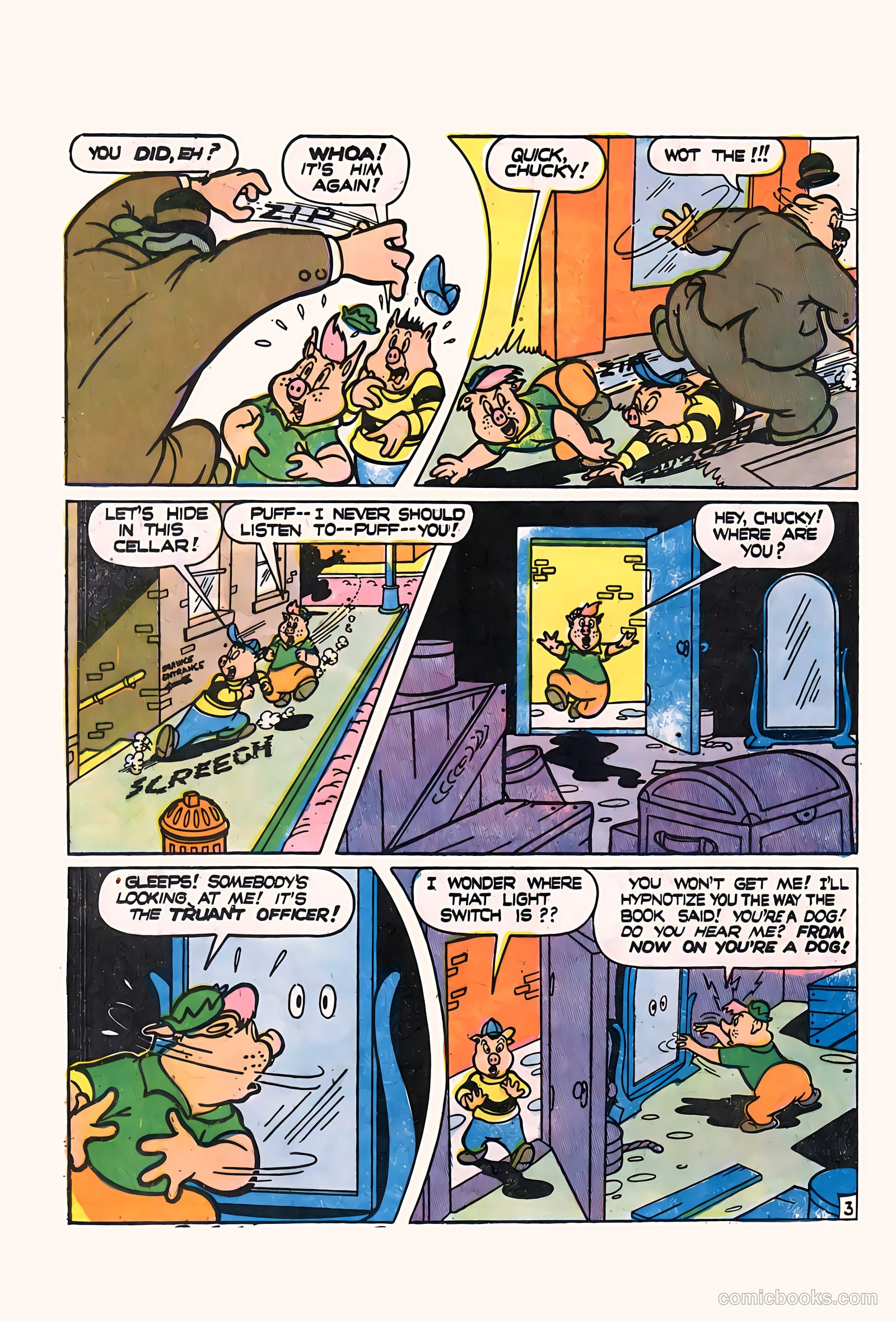 Animal Crackers #9 — page 24 of 36