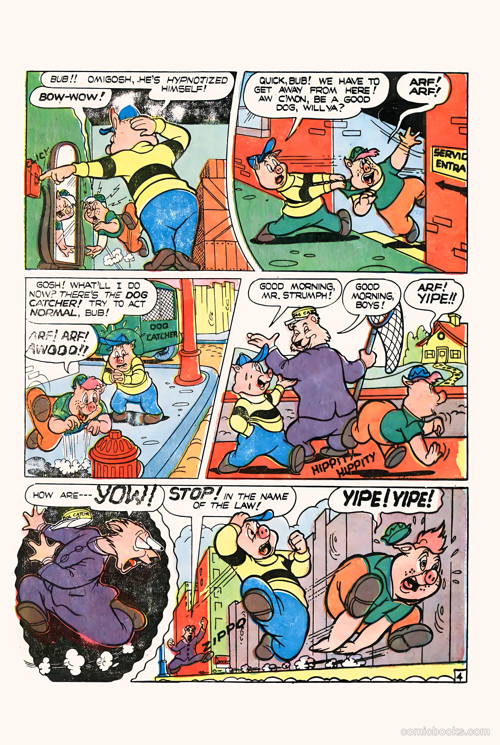 Animal Crackers #9 — page 25 of 36