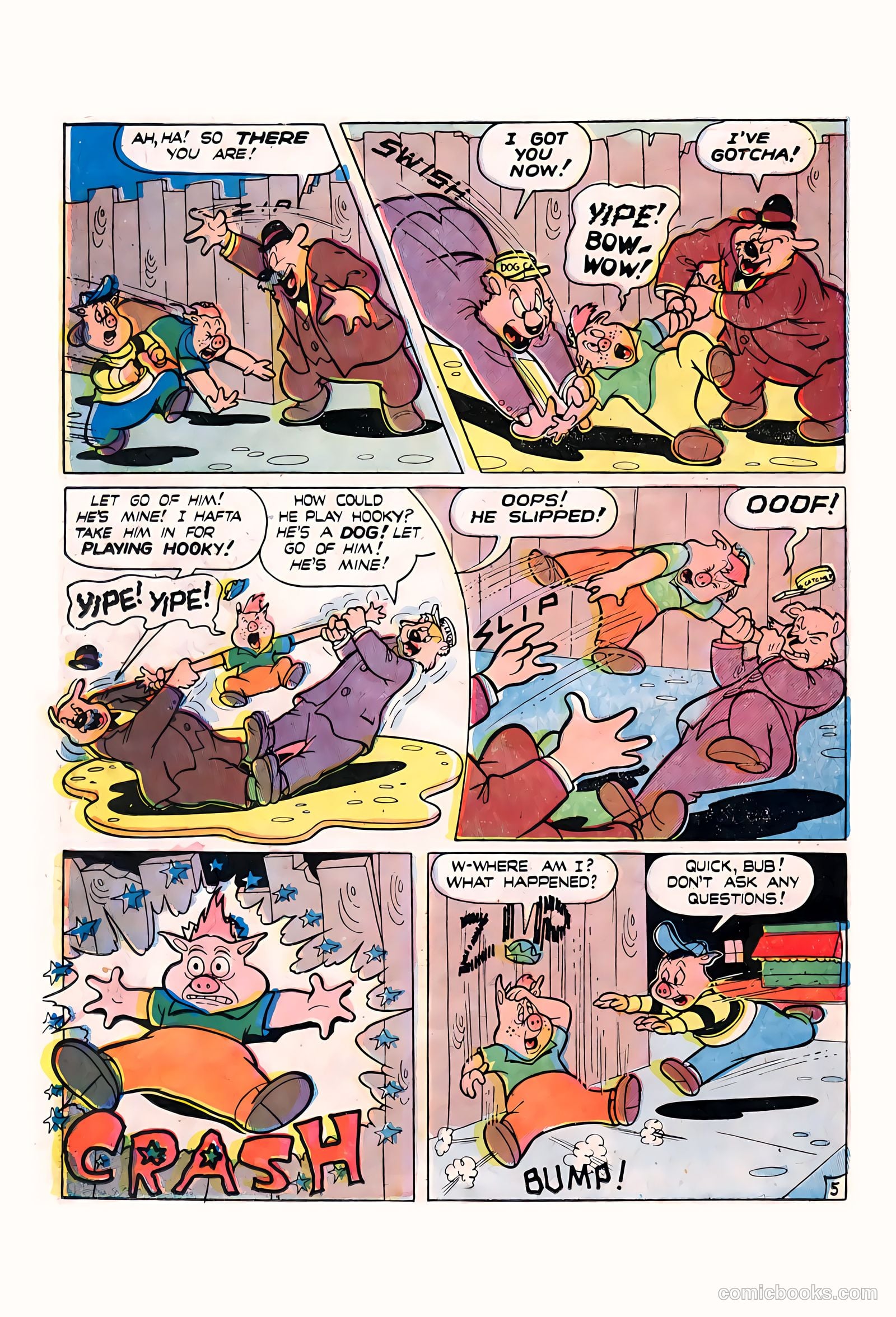 Animal Crackers #9 — page 26 of 36