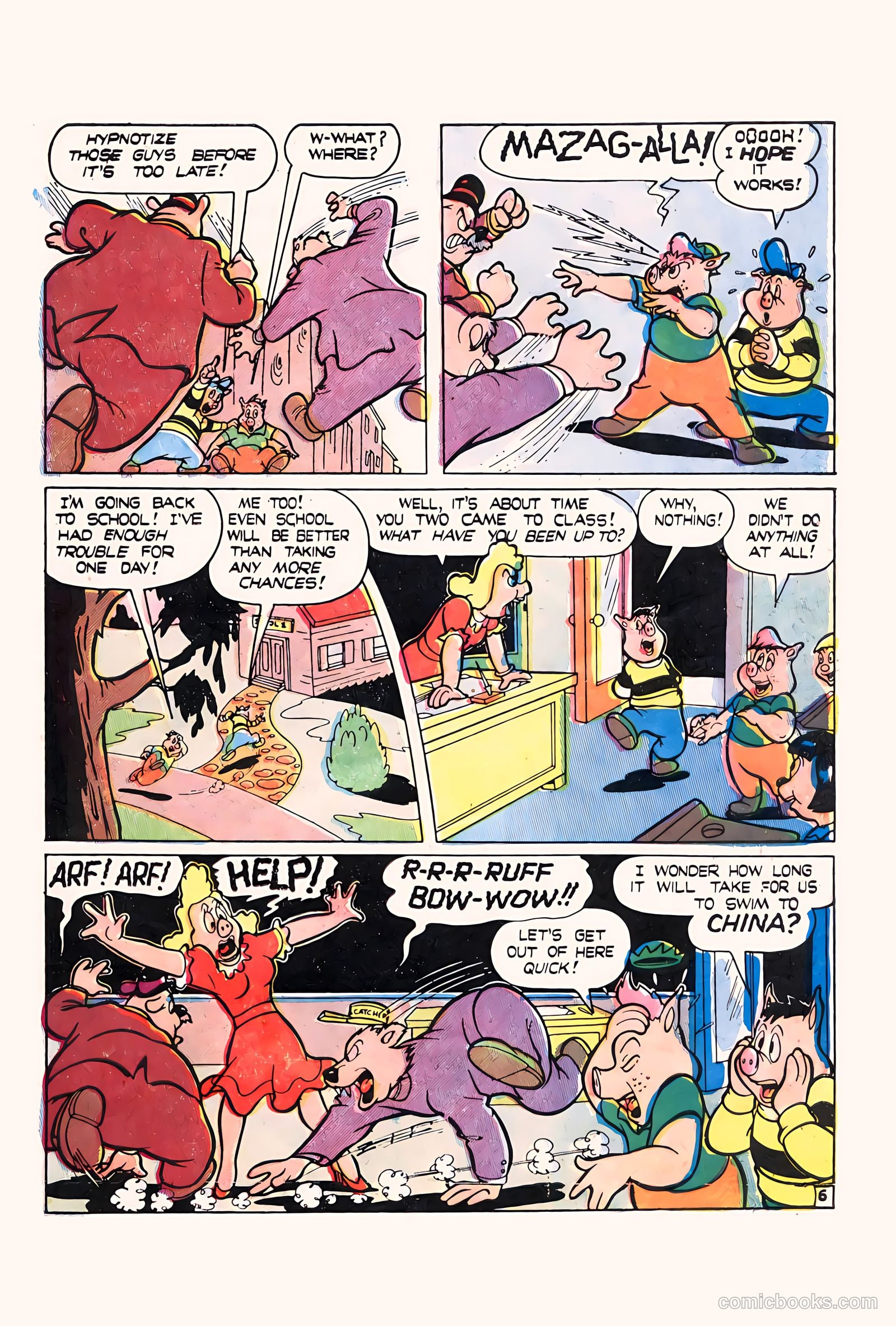 Animal Crackers #9 — page 27 of 36