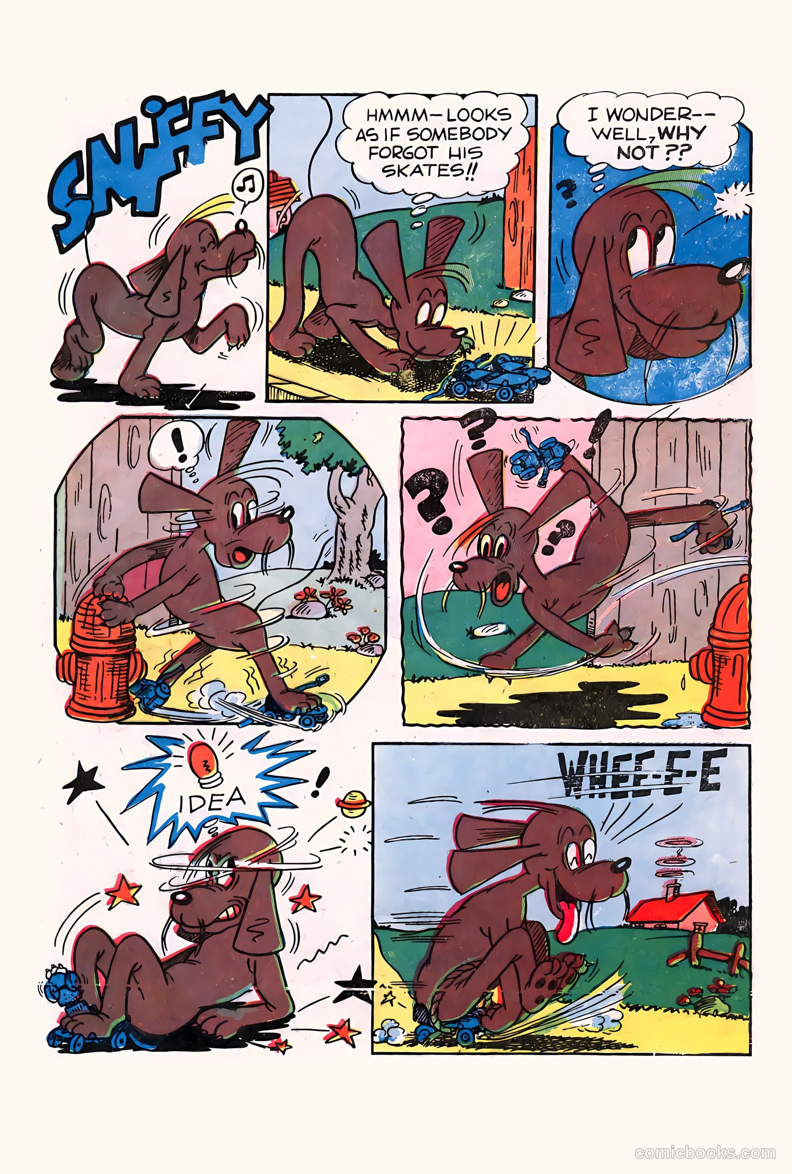 Animal Crackers #9 — page 28 of 36
