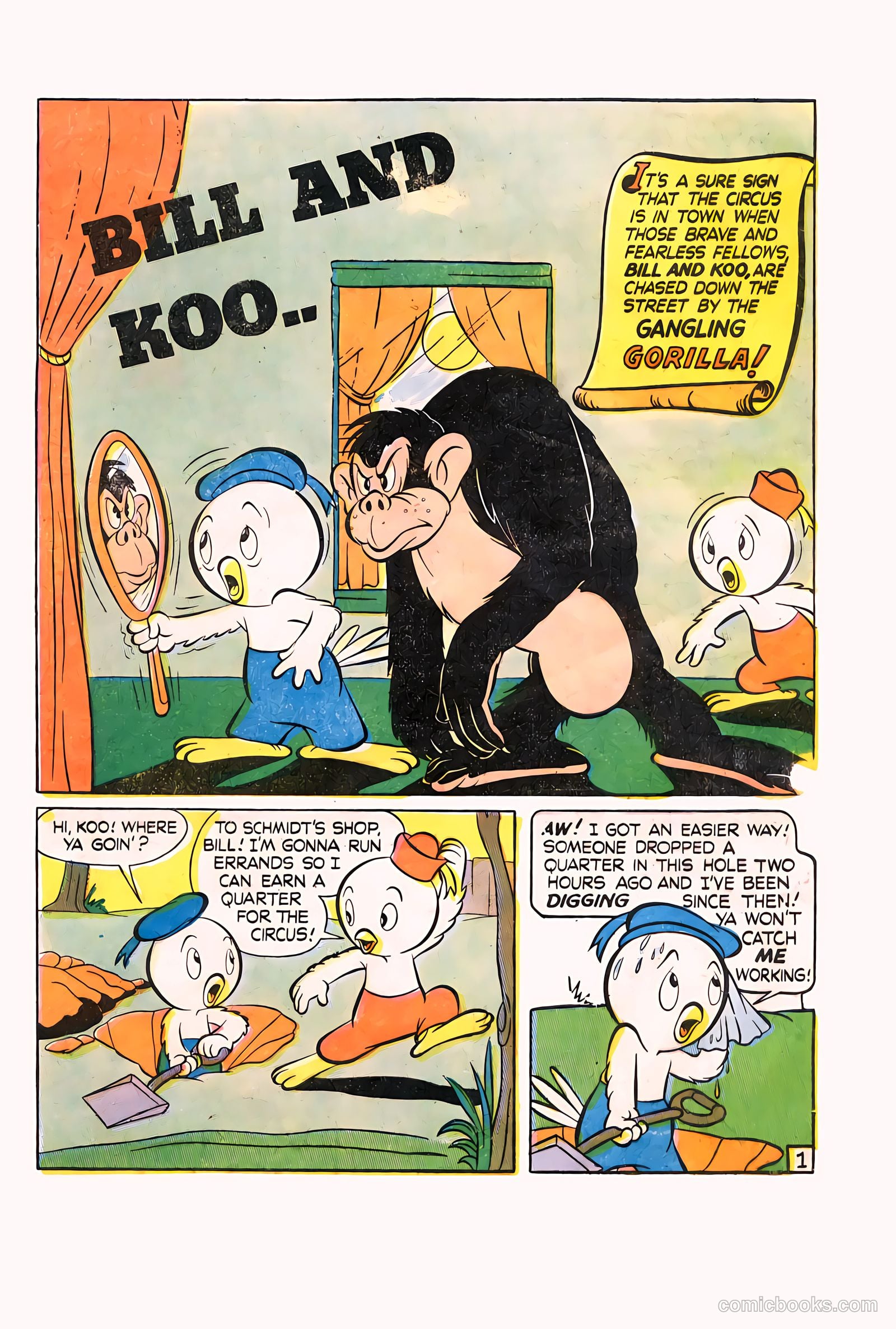 Animal Crackers #9 — page 29 of 36