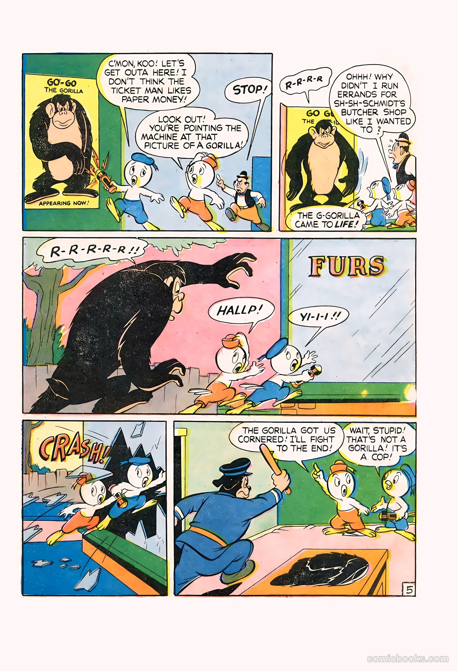 Animal Crackers #9 — page 33 of 36