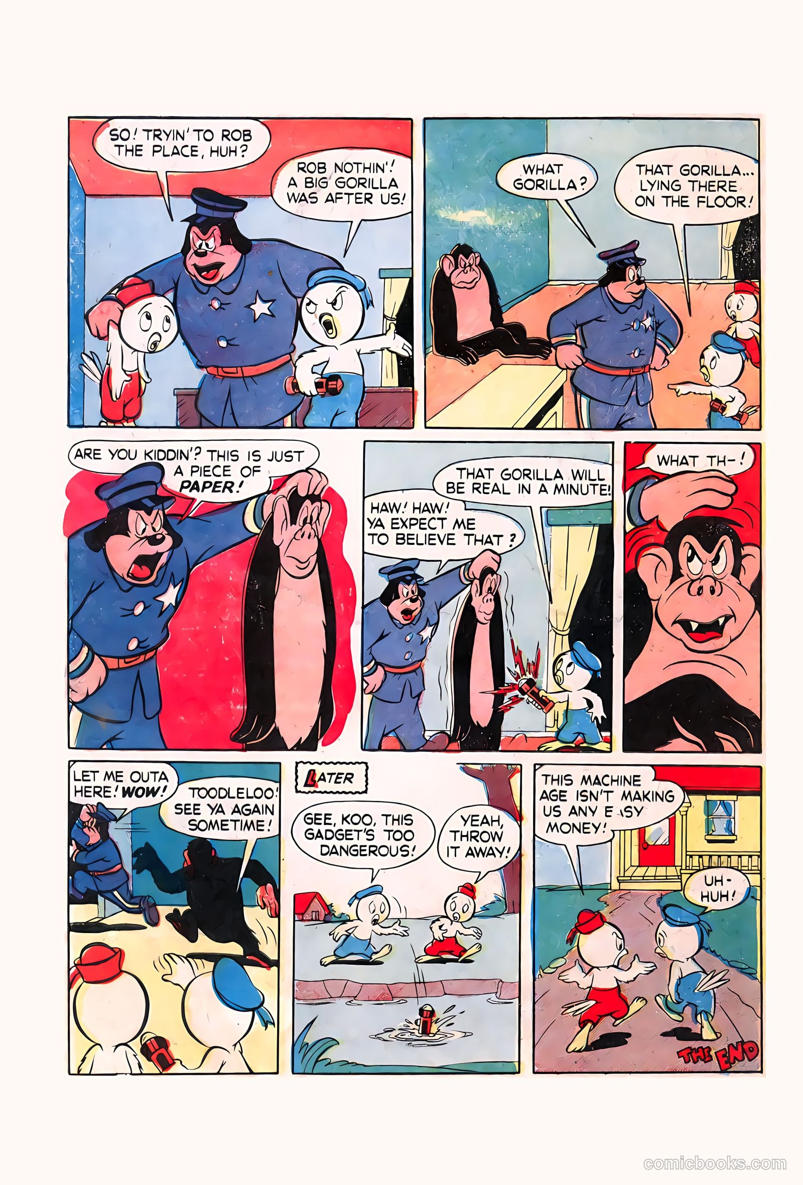 Animal Crackers #9 — page 34 of 36
