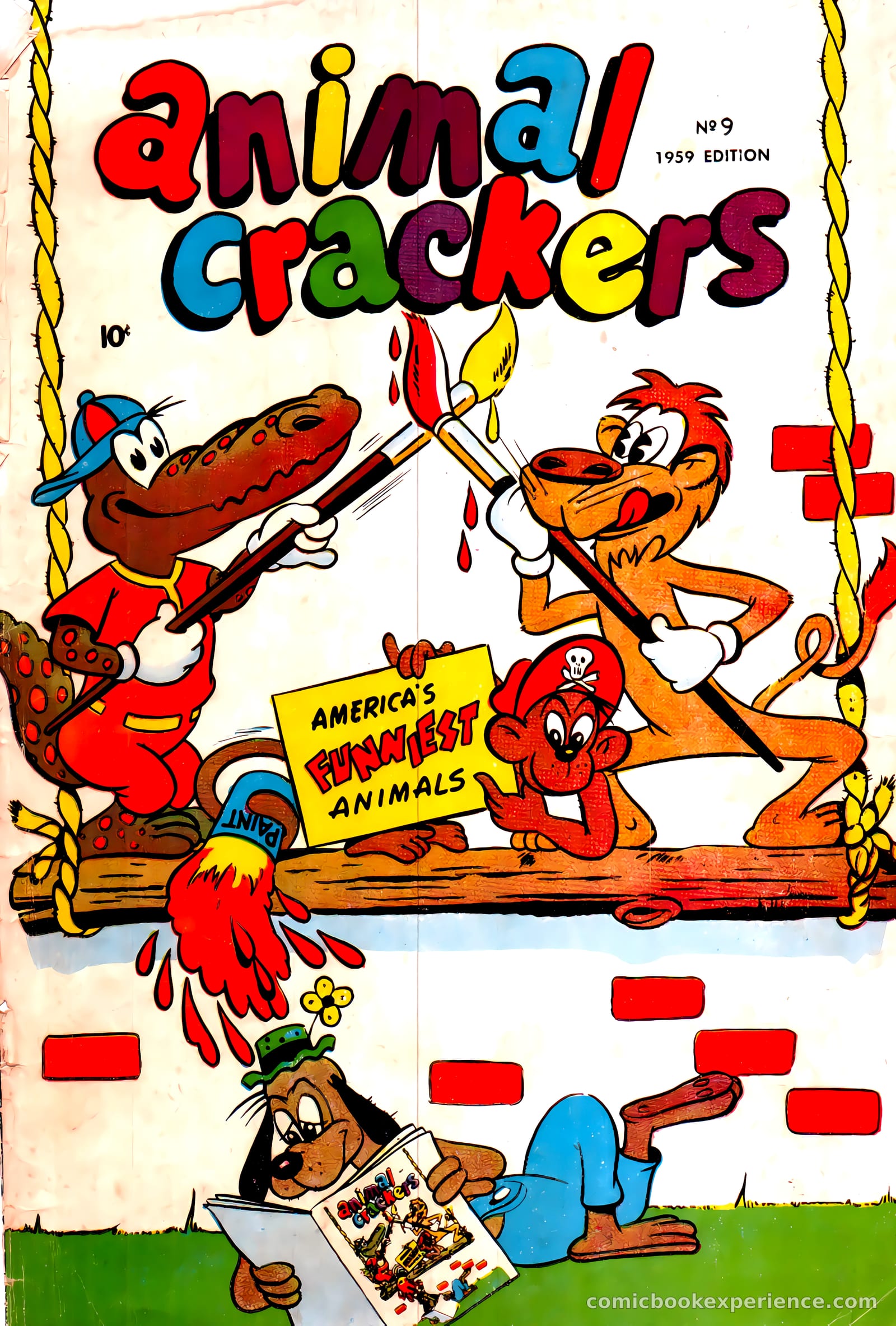 Animal Crackers #9 — page 1 of 36