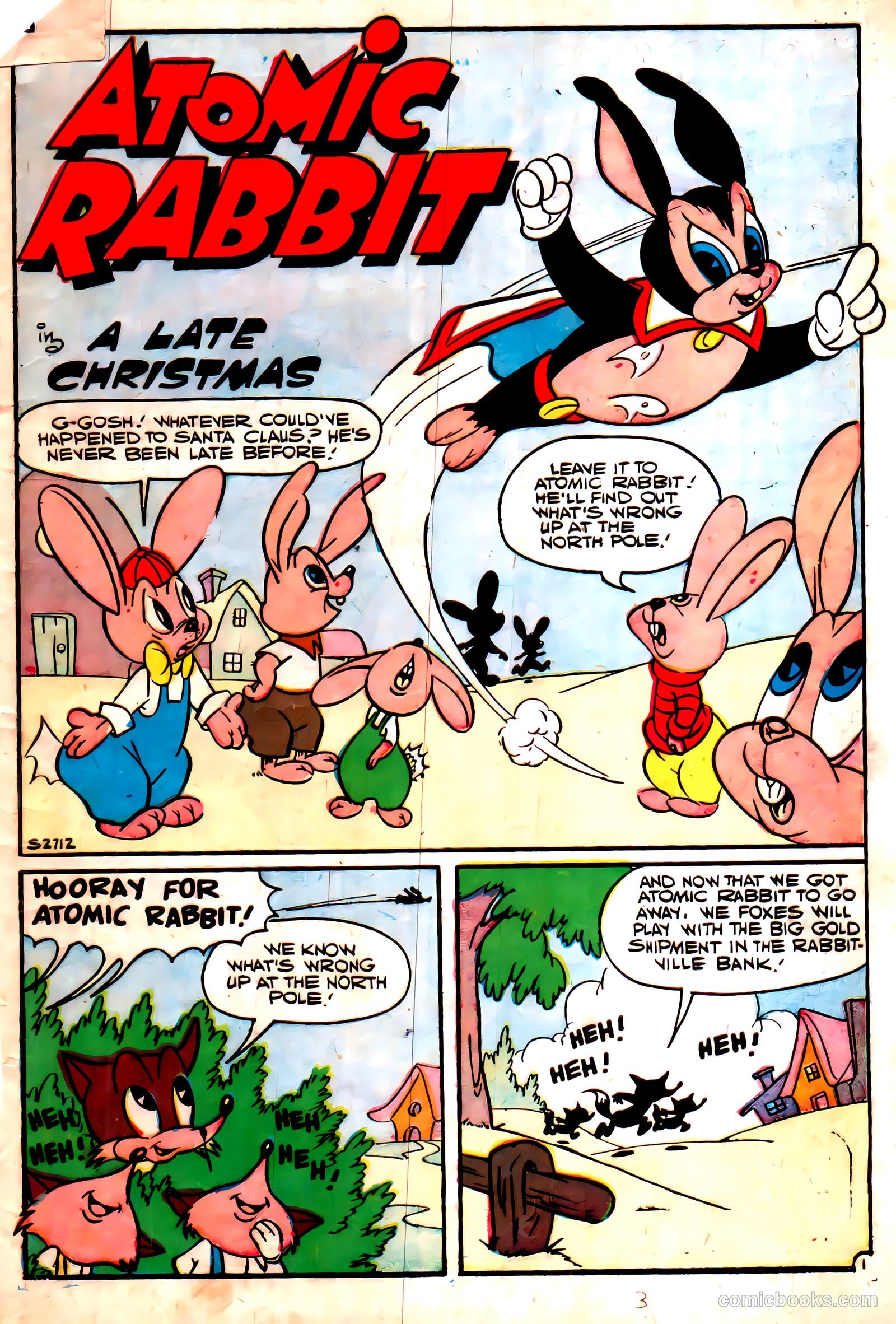 Animal Crackers #9 — page 3 of 36