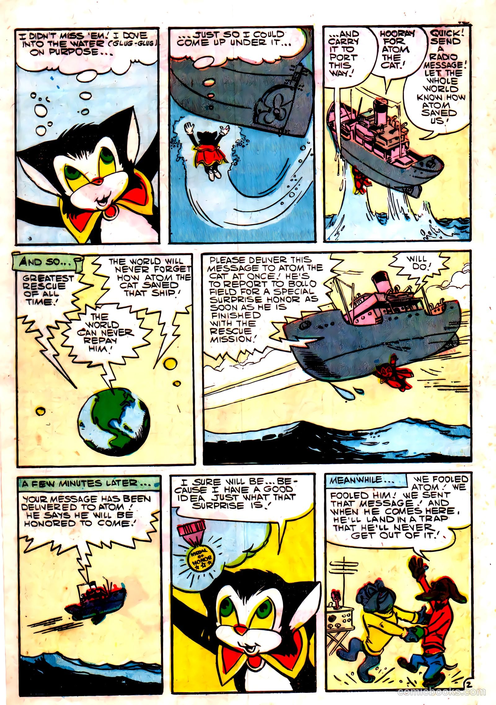 Animal Crackers #9 — page 20 of 36