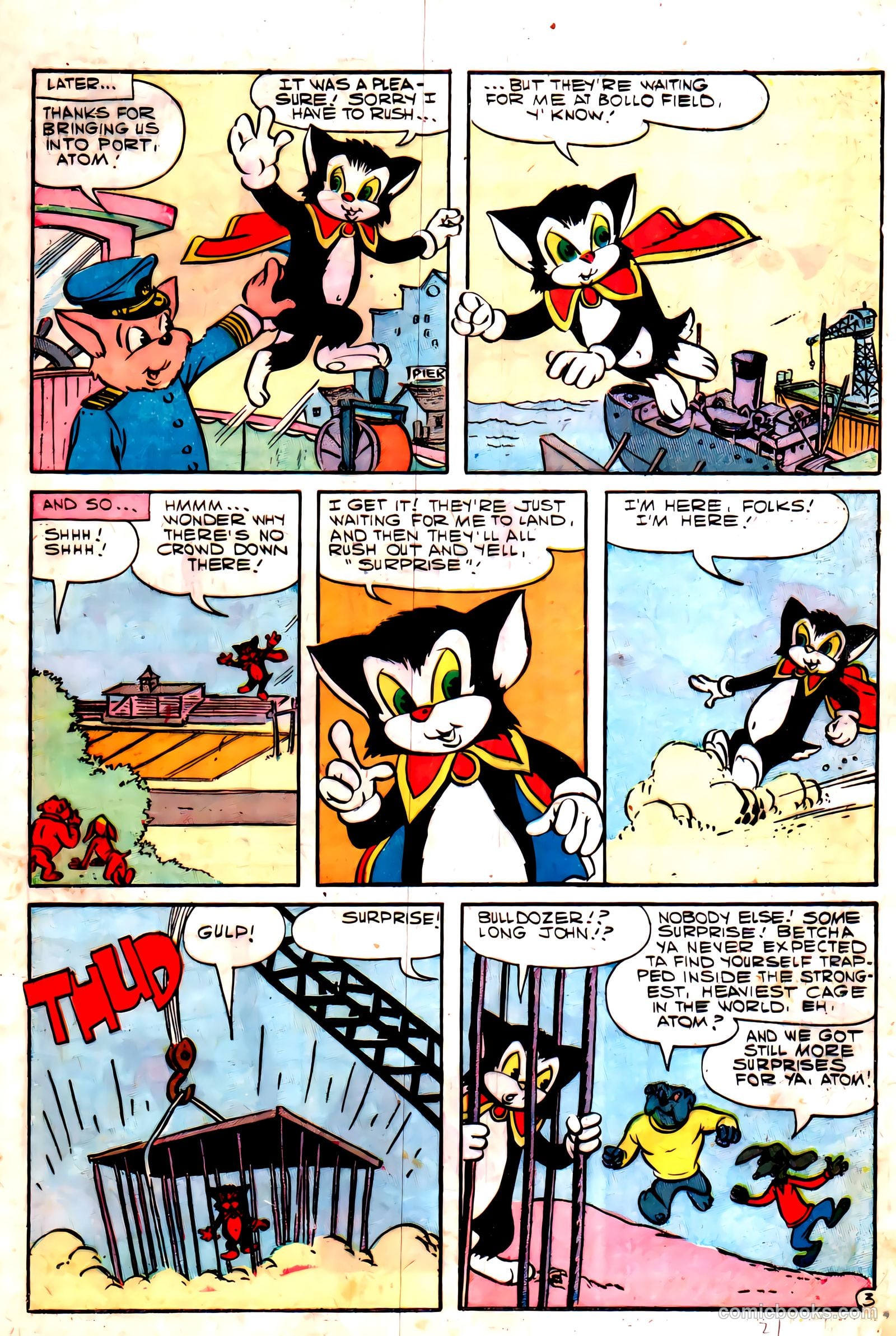 Animal Crackers #9 — page 21 of 36