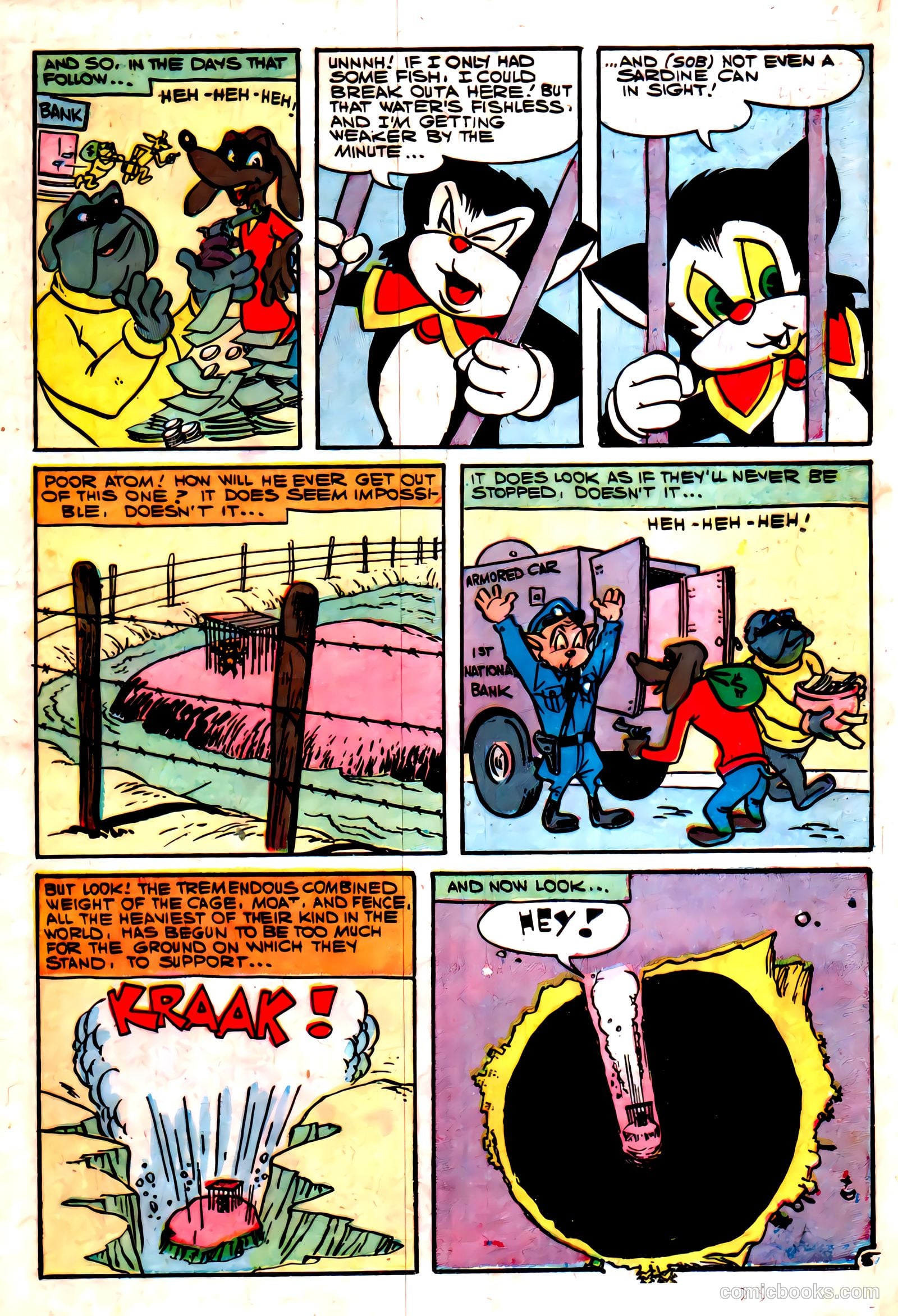 Animal Crackers #9 — page 23 of 36