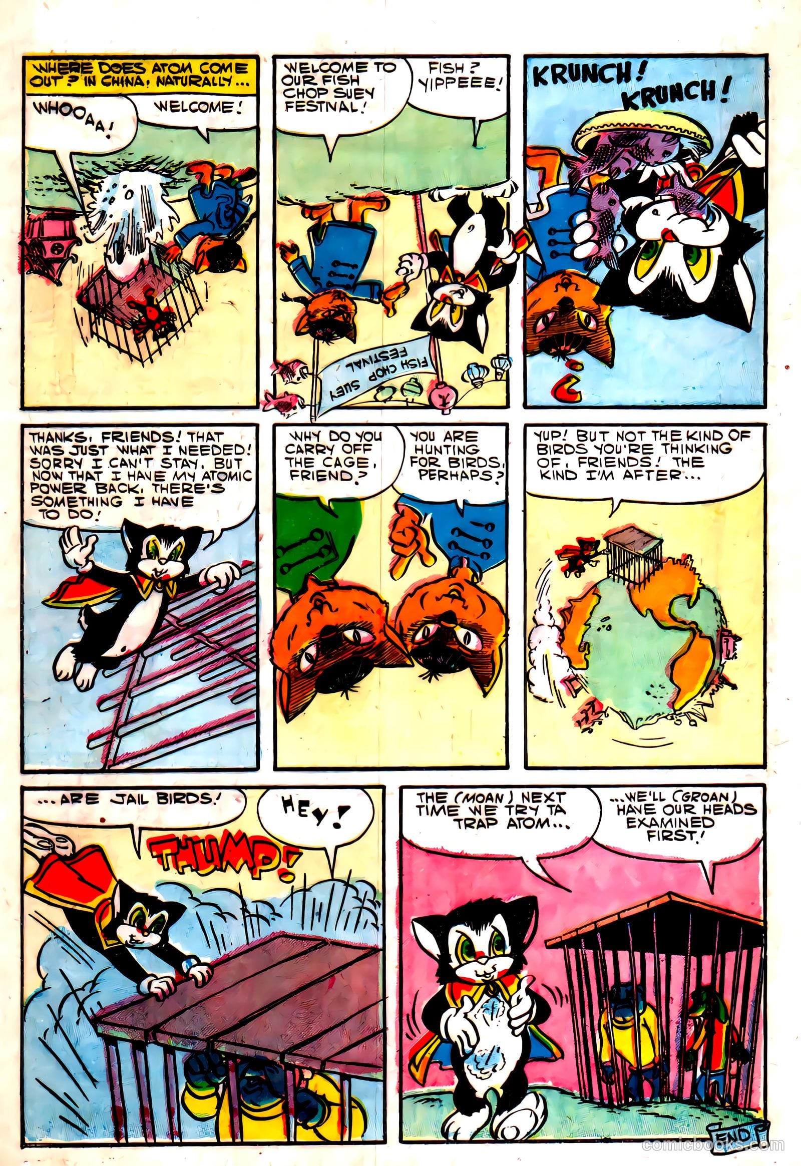 Animal Crackers #9 — page 24 of 36