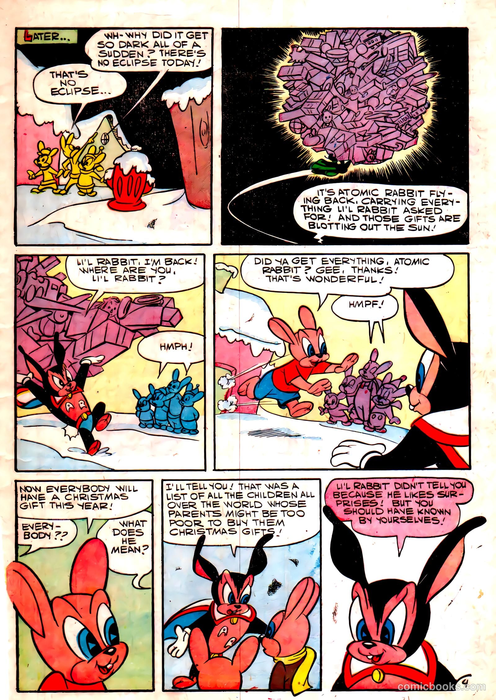 Animal Crackers #9 — page 31 of 36
