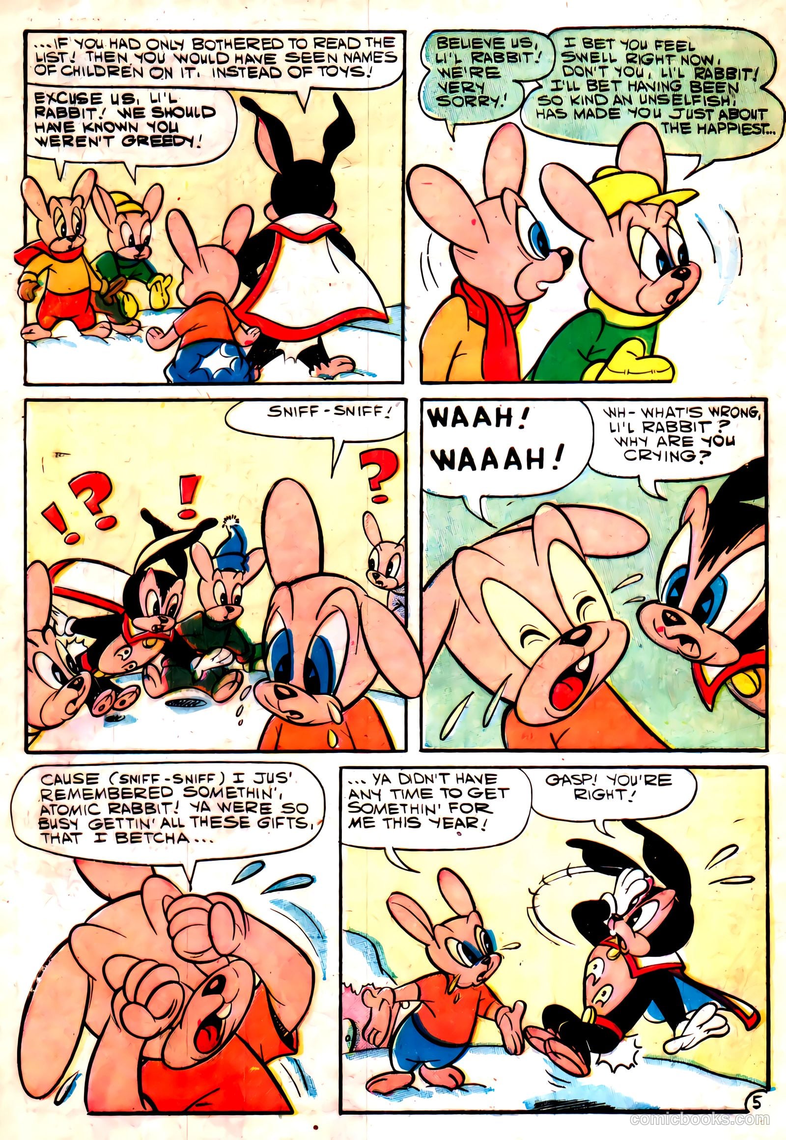 Animal Crackers #9 — page 32 of 36