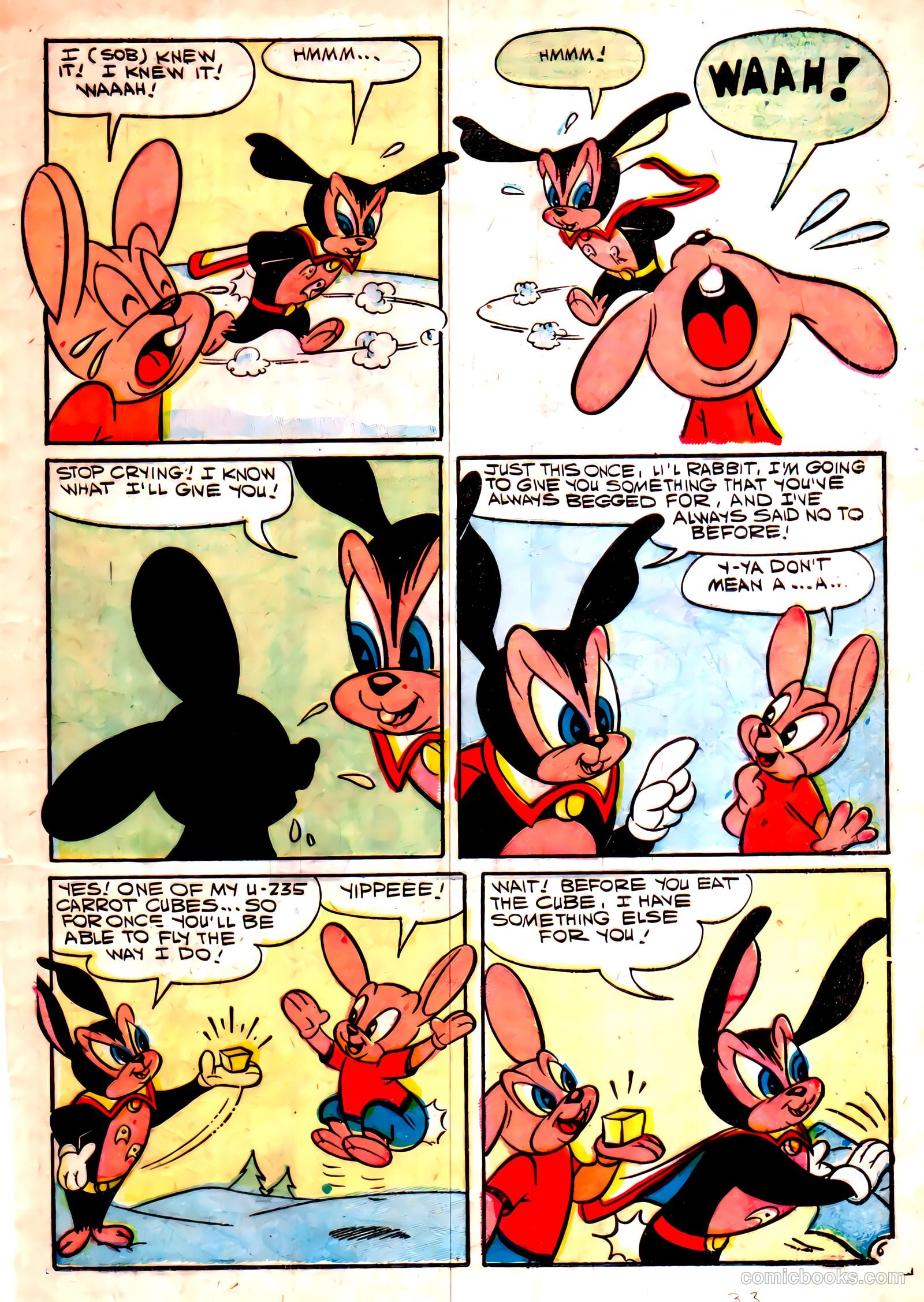 Animal Crackers #9 — page 33 of 36
