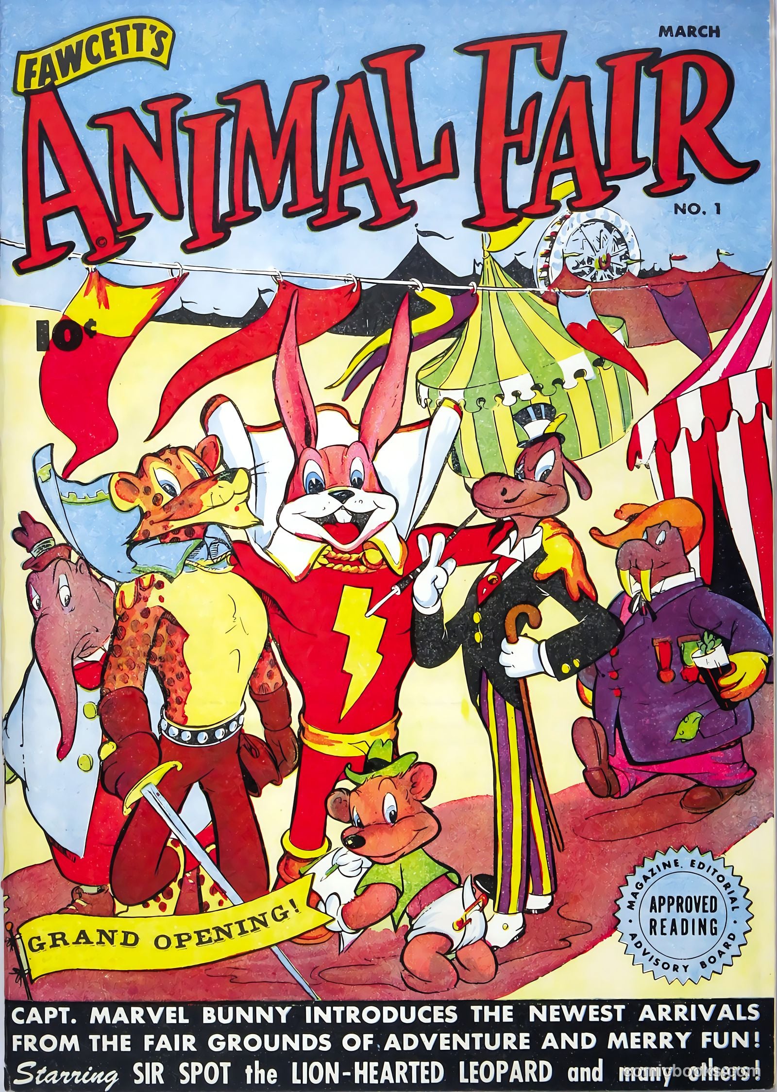 Animal Fair #1 — page 1 of 36