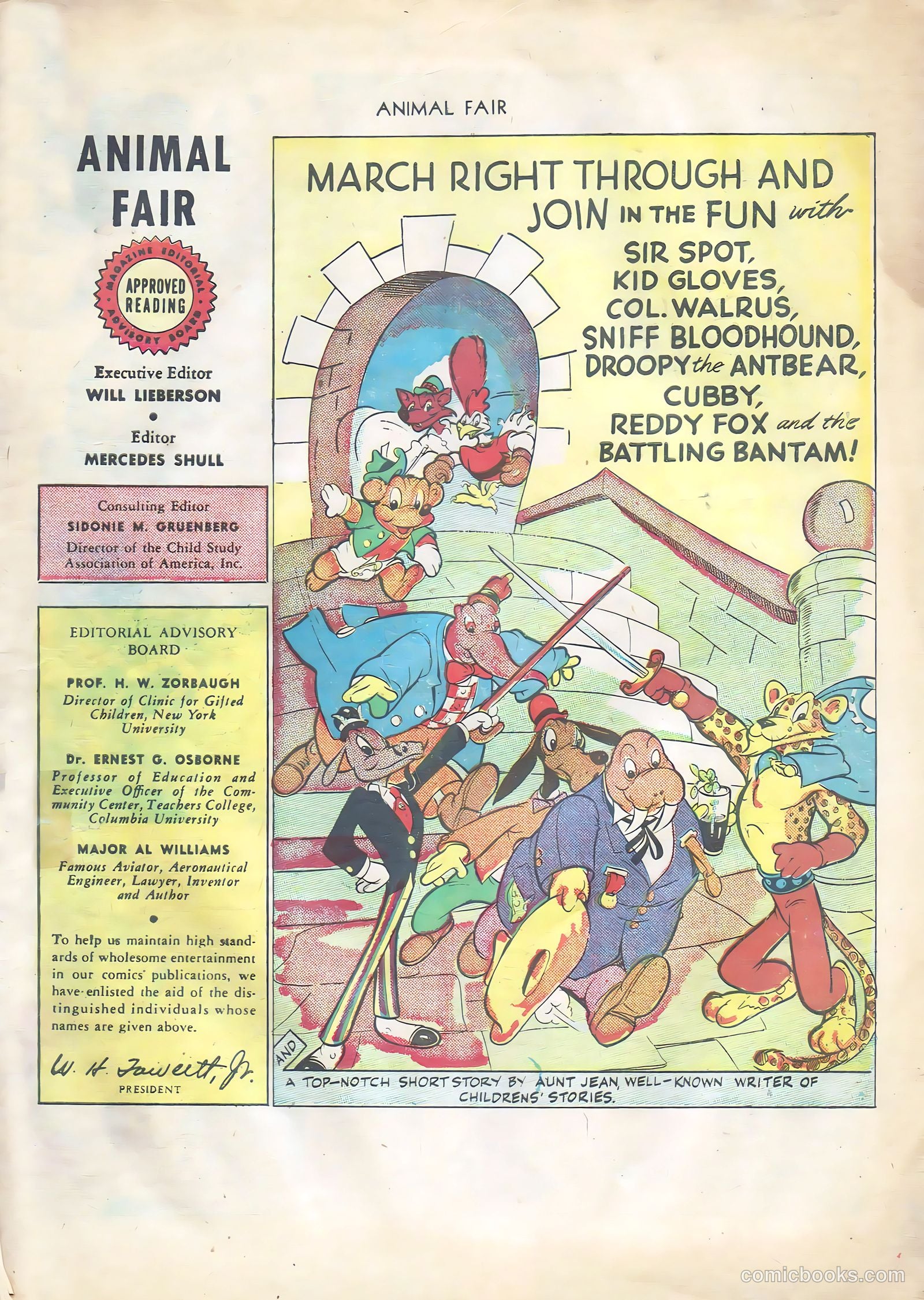 Animal Fair #1 — page 3 of 36