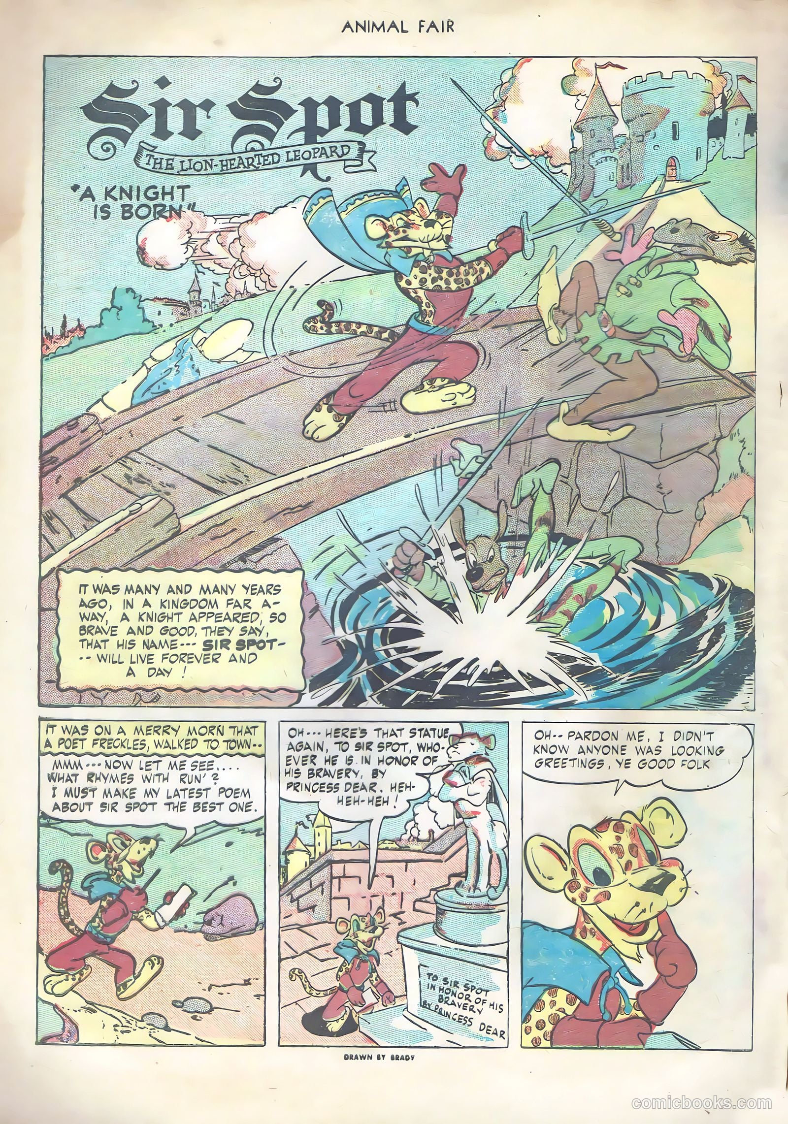 Animal Fair #1 — page 4 of 36