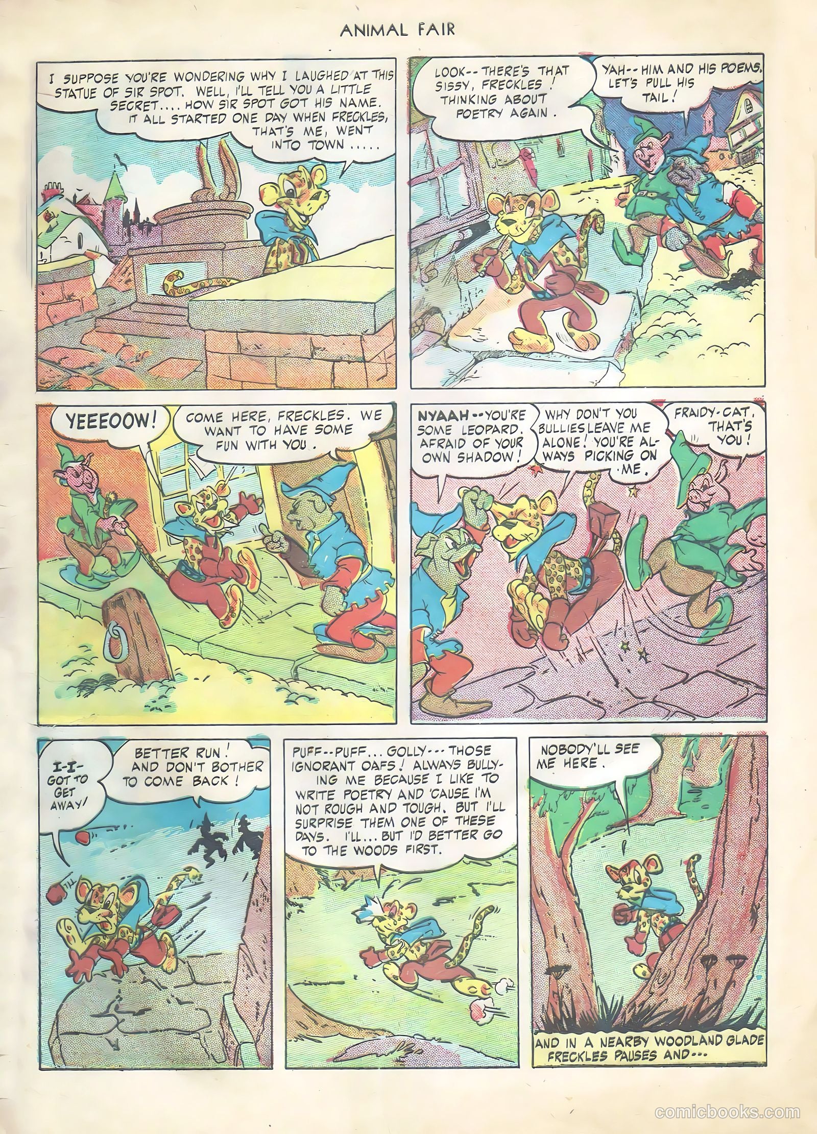 Animal Fair #1 — page 5 of 36