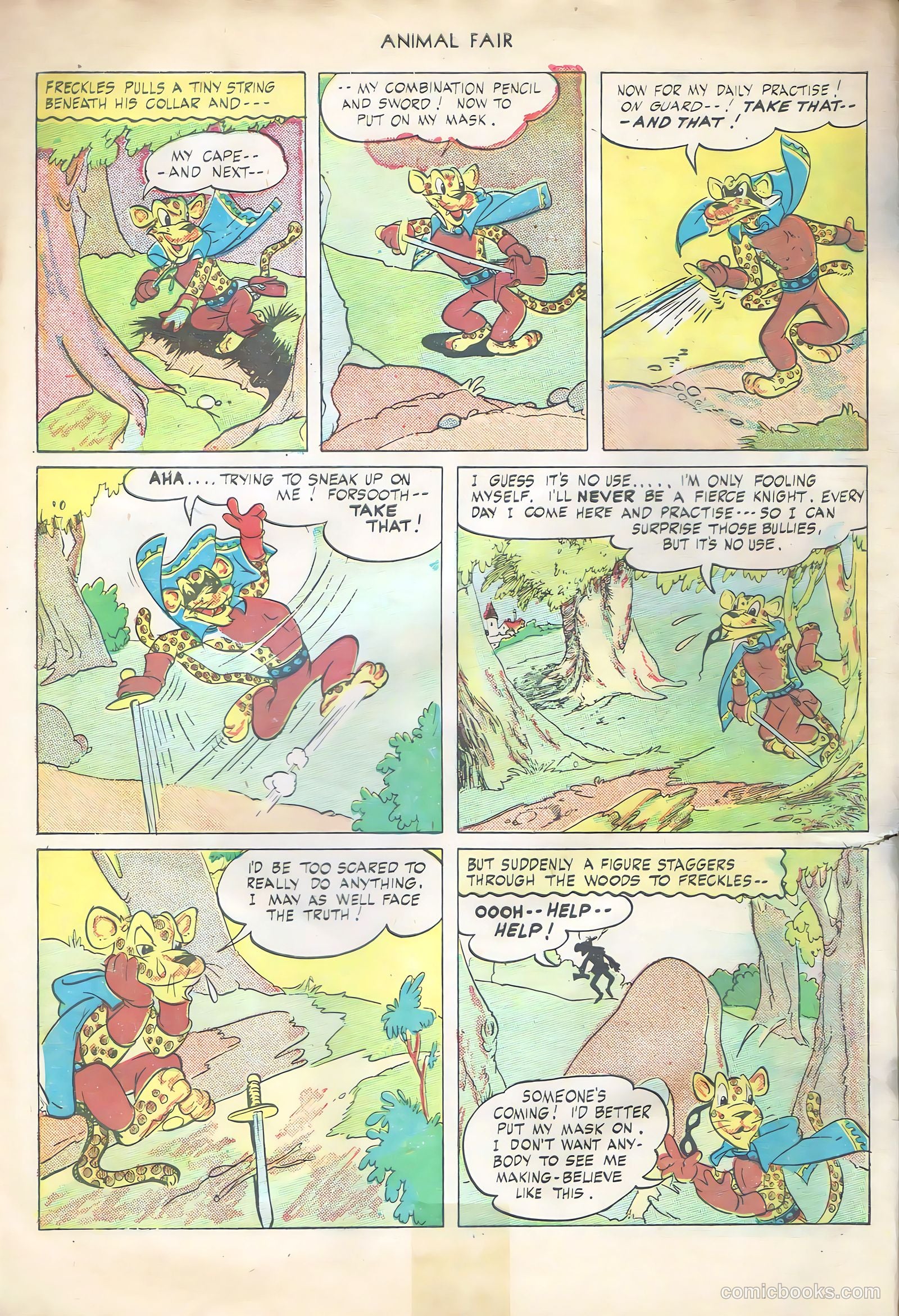 Animal Fair #1 — page 6 of 36