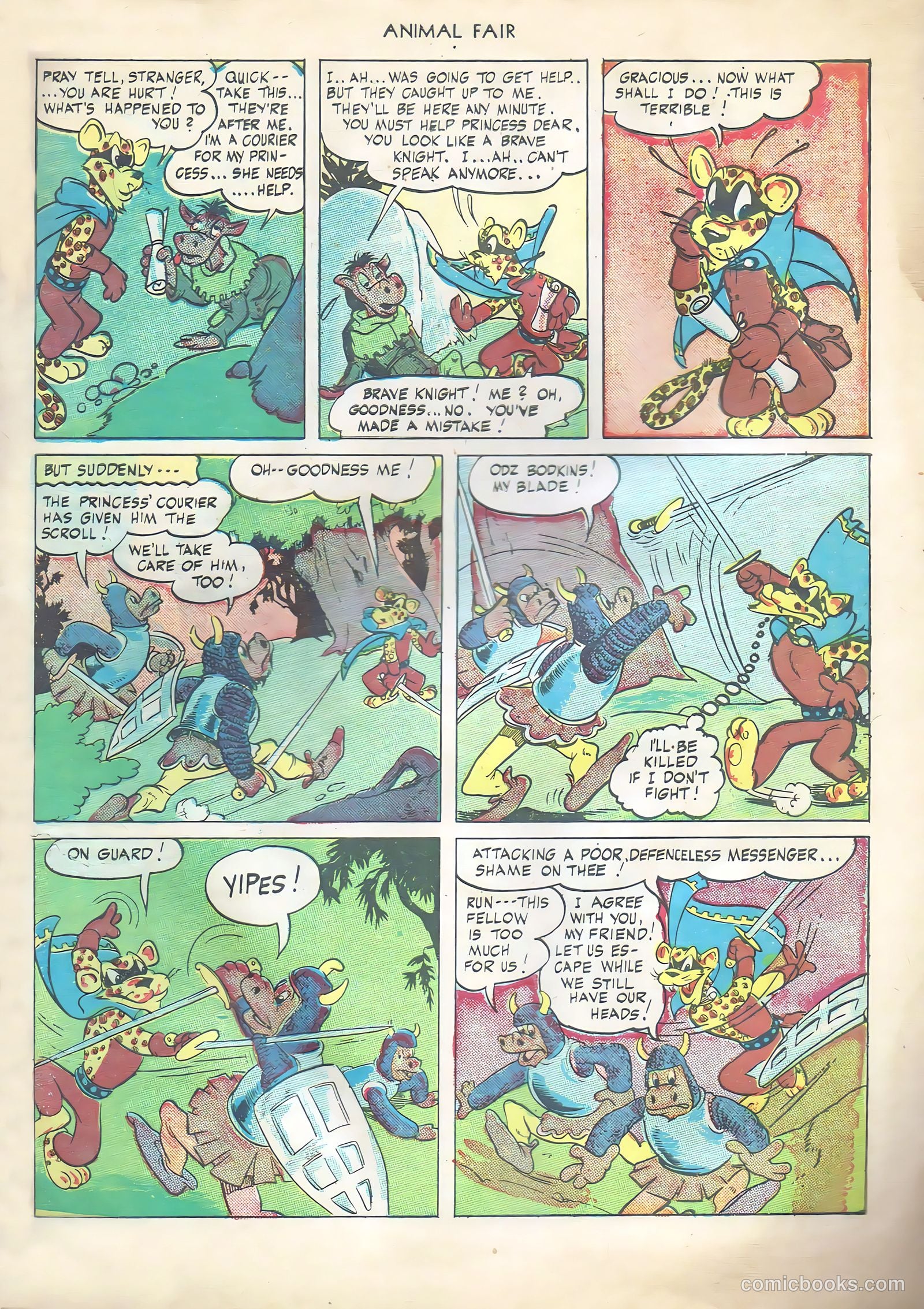 Animal Fair #1 — page 7 of 36