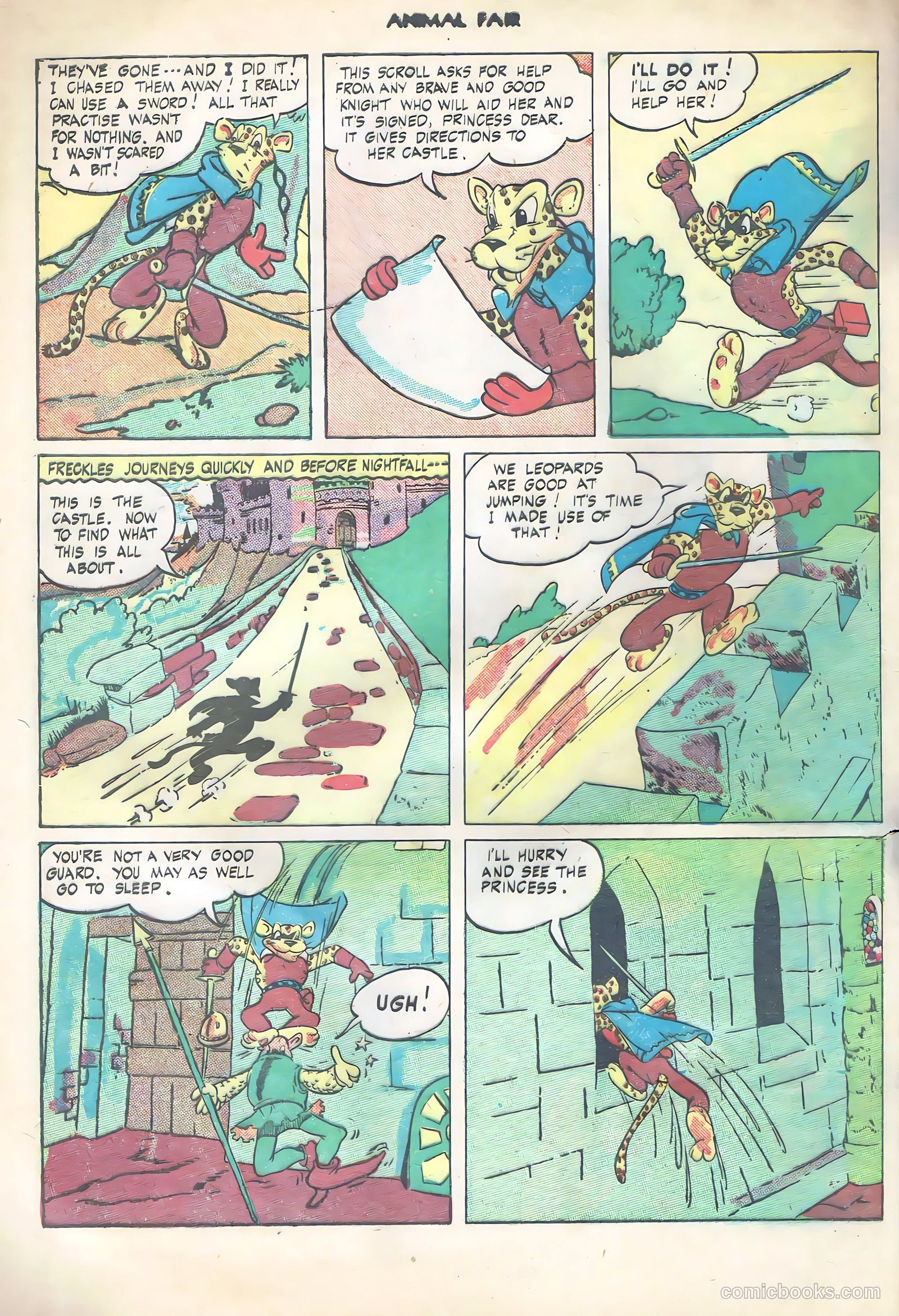 Animal Fair #1 — page 8 of 36