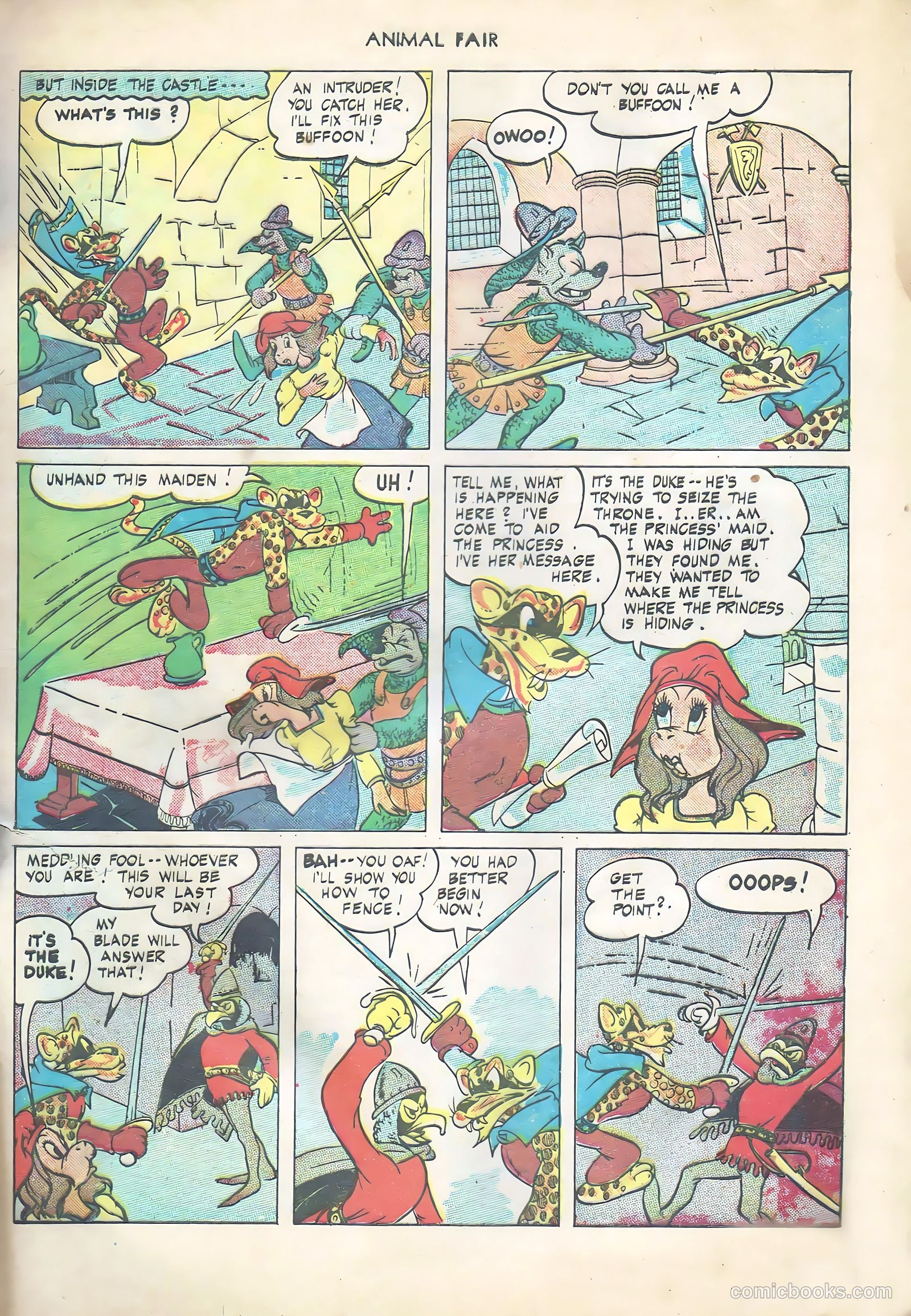 Animal Fair #1 — page 9 of 36