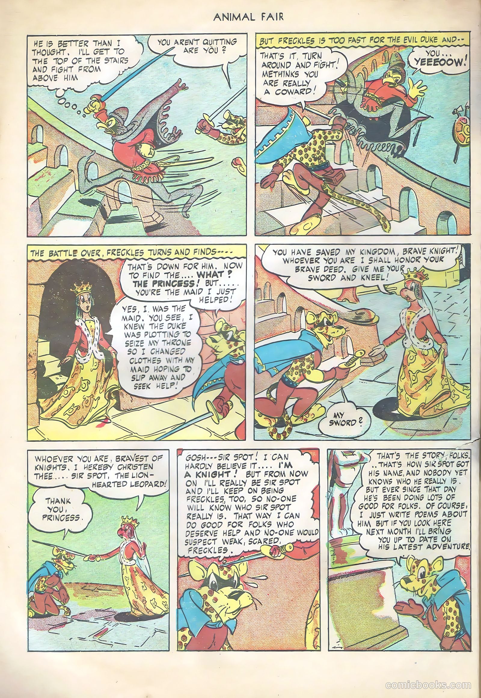 Animal Fair #1 — page 10 of 36